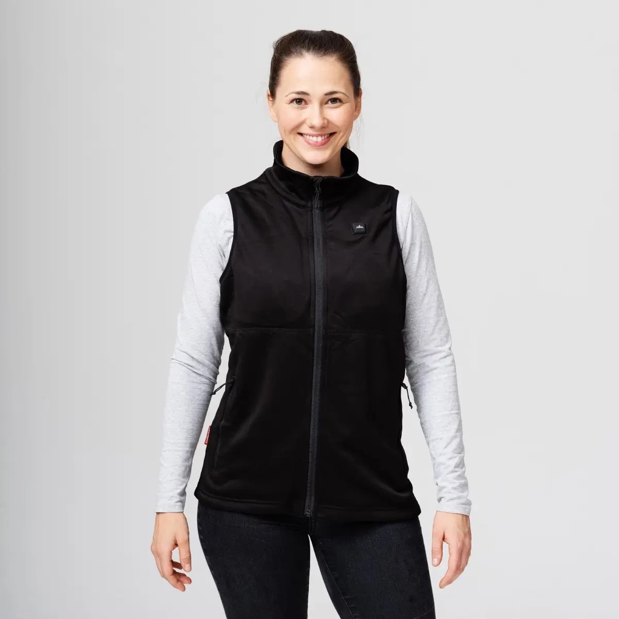 The vest worn