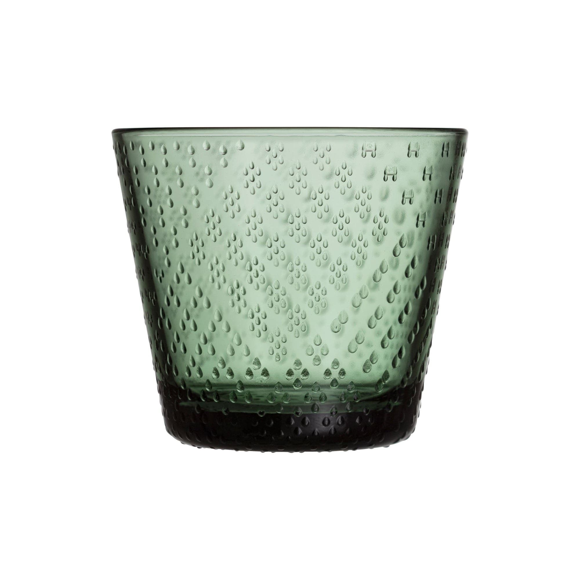 Iittala Tundra glas – 29 cl, 2-pack, Tallgrön