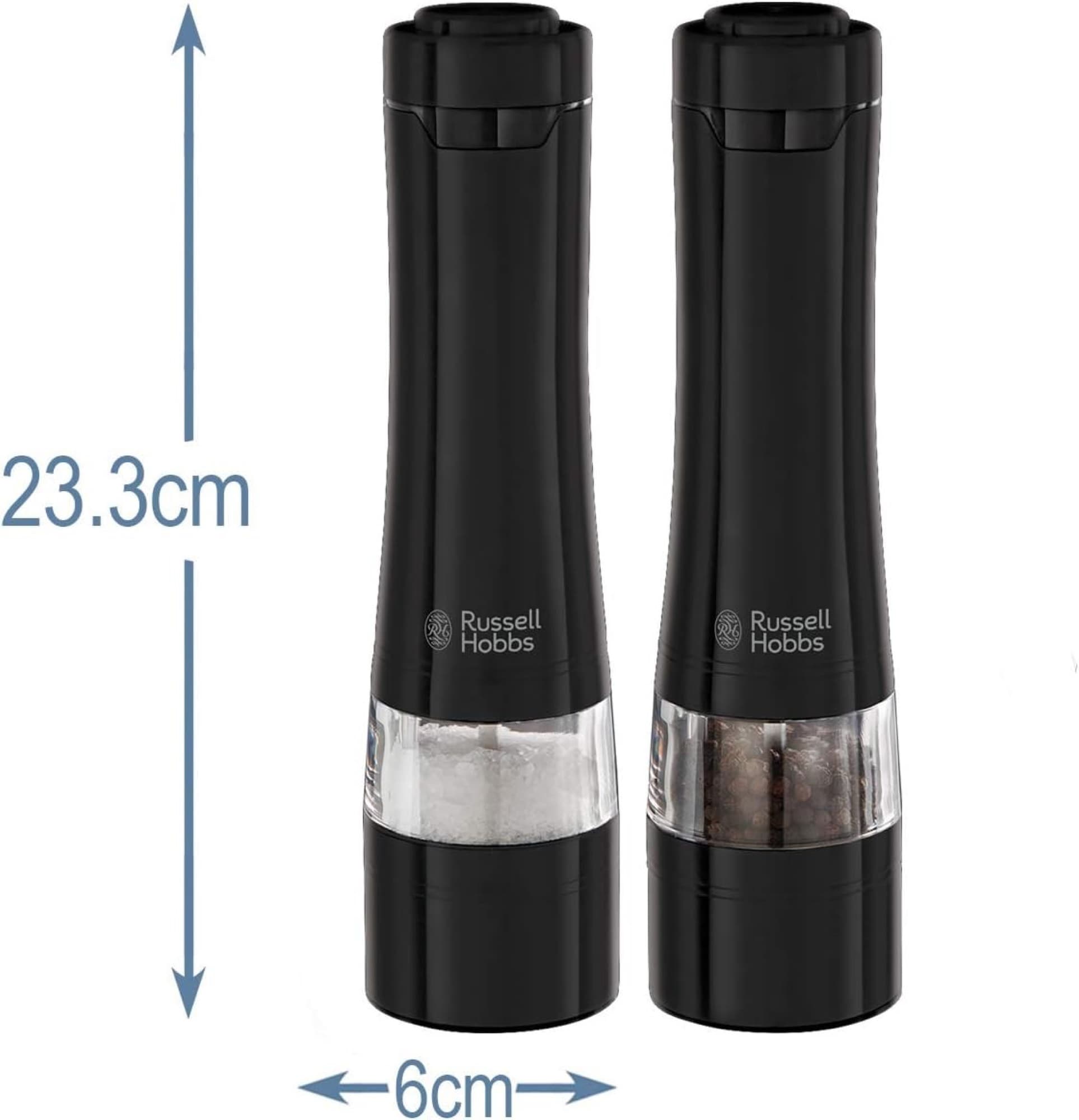 Height 23.3 cm and diameter 6 cm