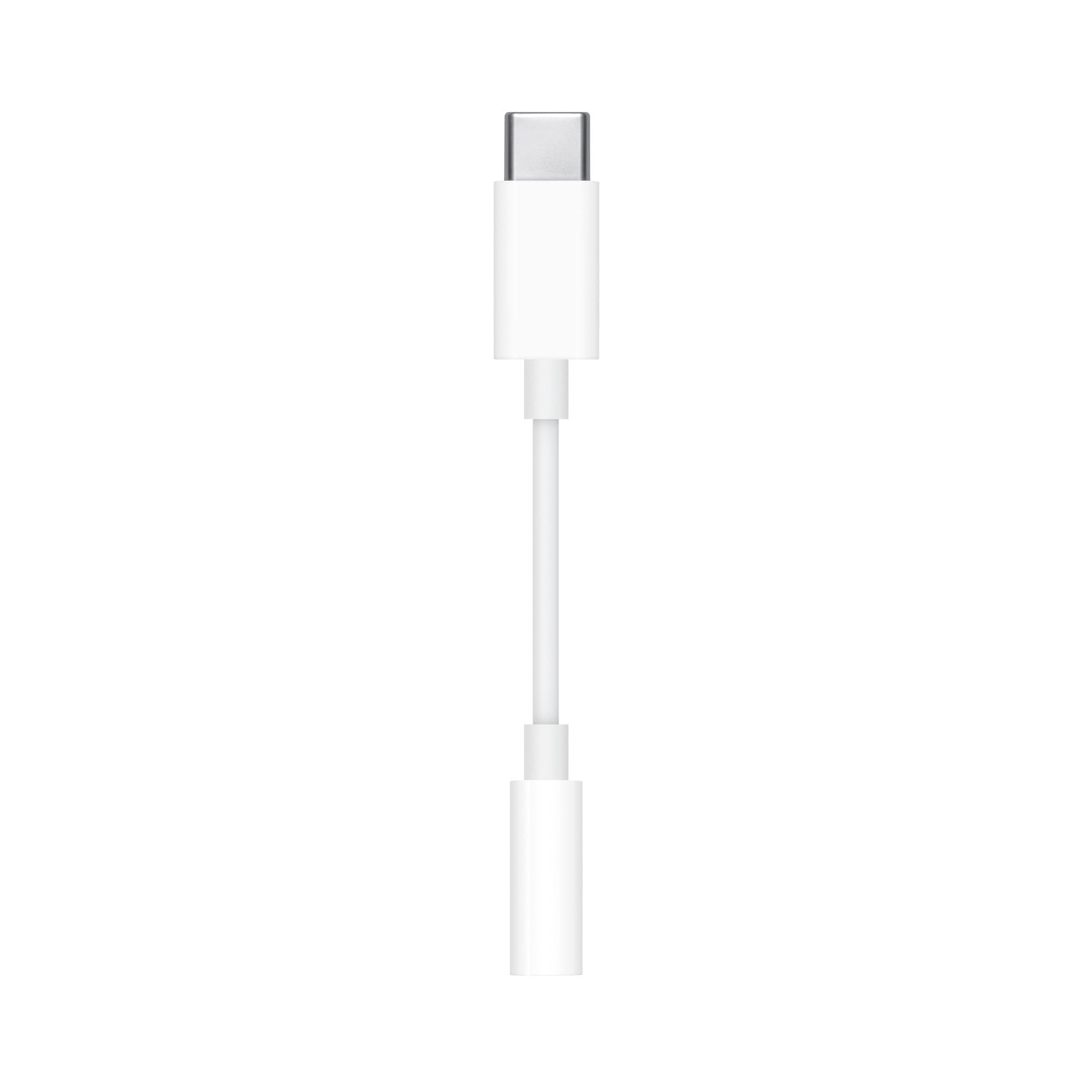 The adapter straight on