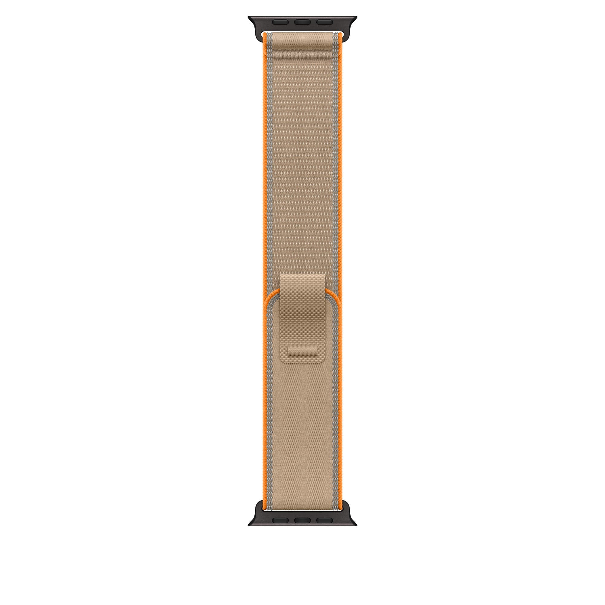 Trail Loop for Apple Watch in sand, black titanium