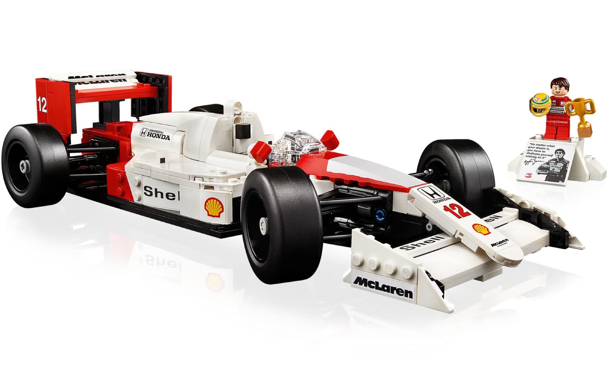 McLaren MP4/4 – detail 3