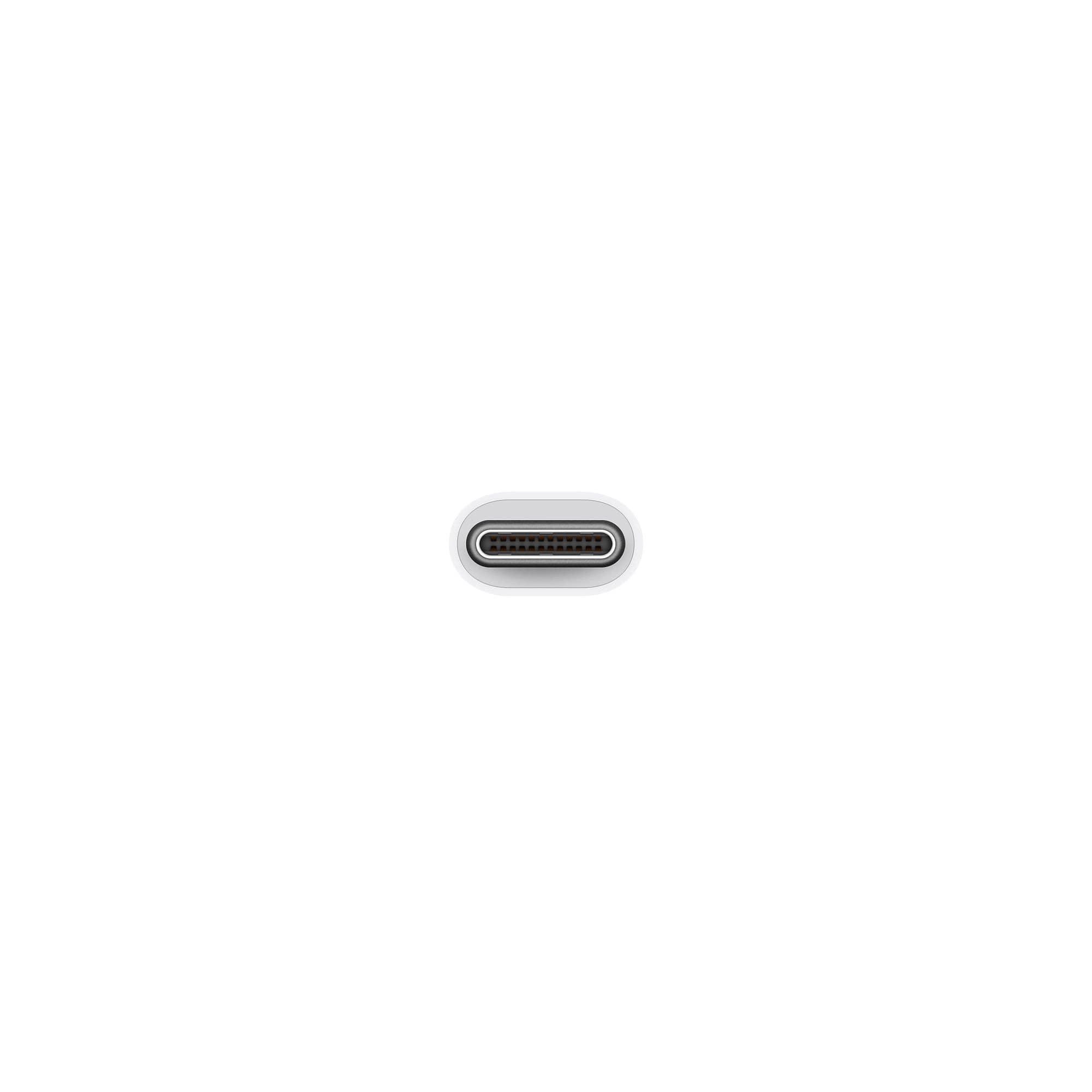 The adapter from the side