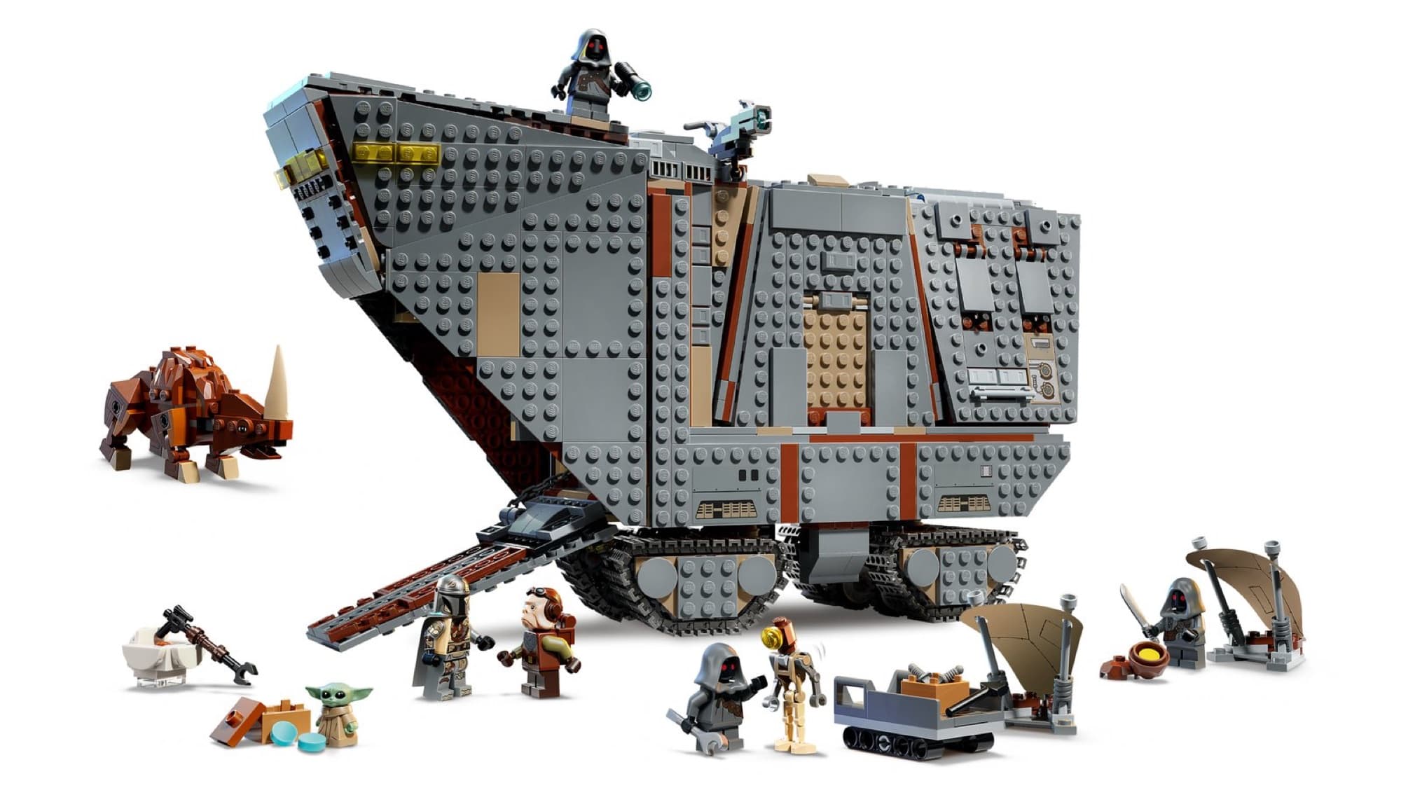 The sandcrawler and Mudhorn – detail 4