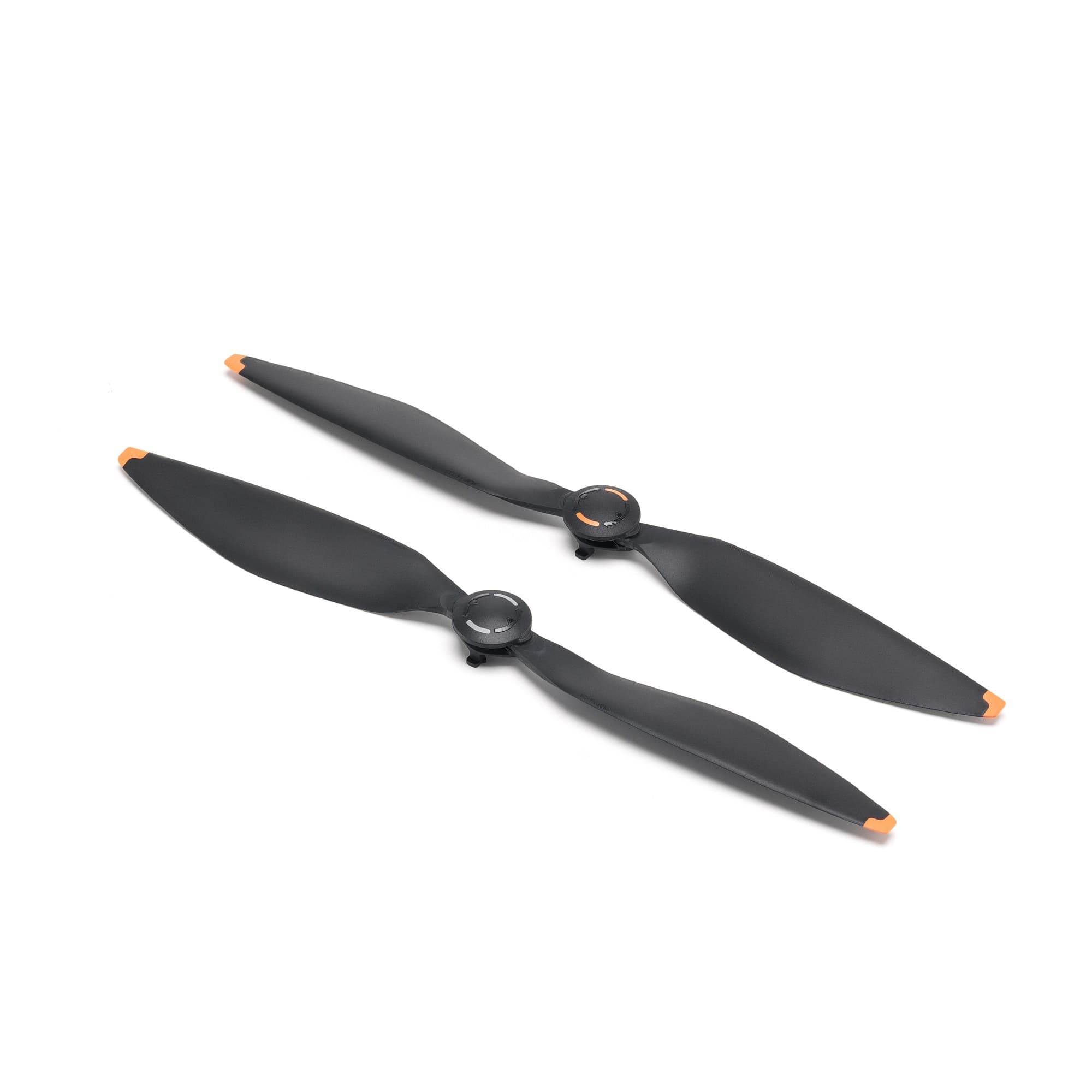 The propellers unfolded