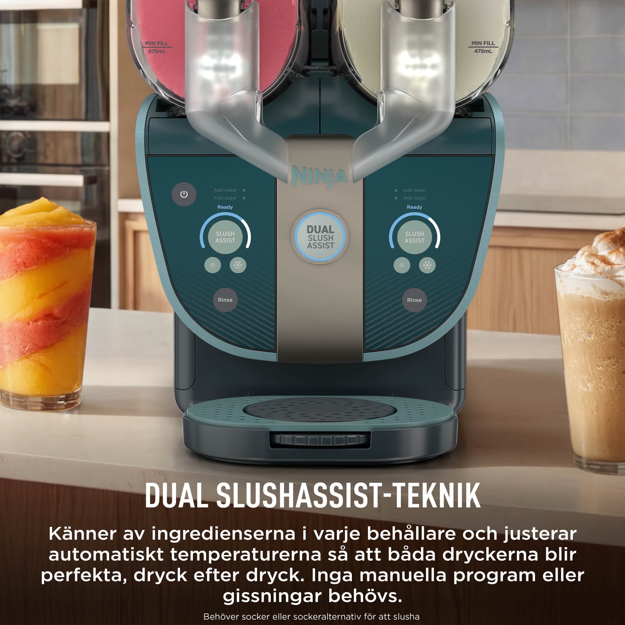 The Dual SlushAssist button