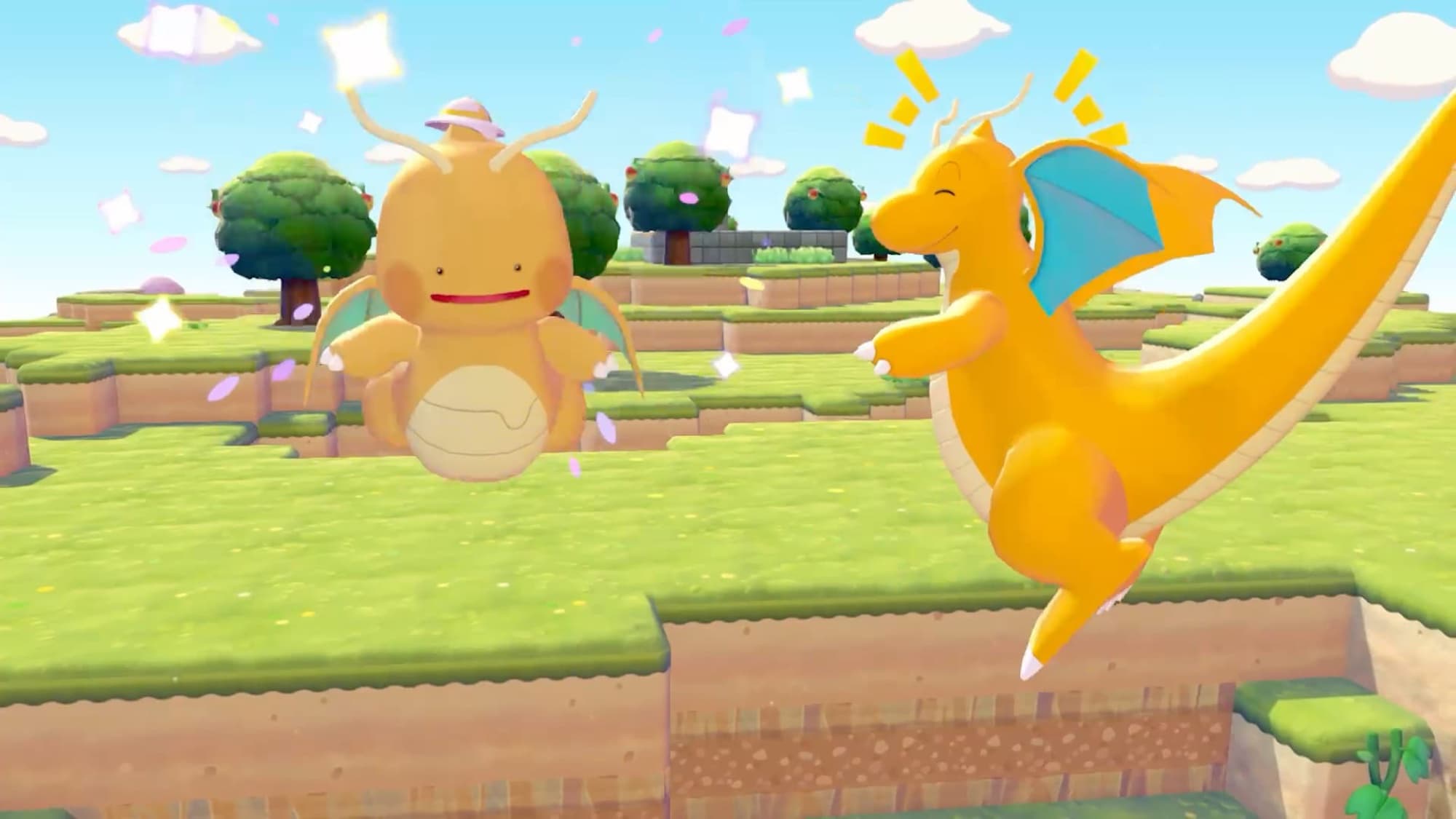 Screenshot from Pokémon Pokopia