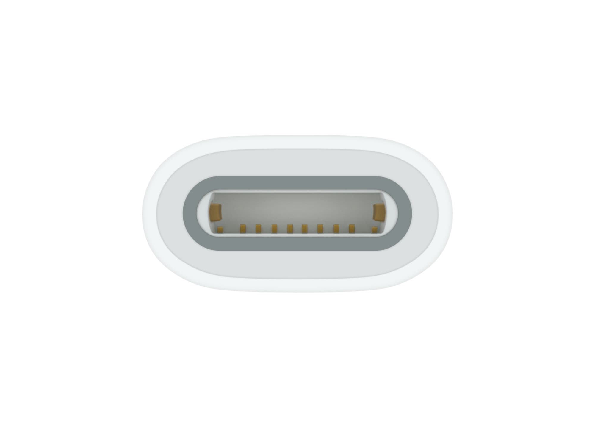 The adapter's other end