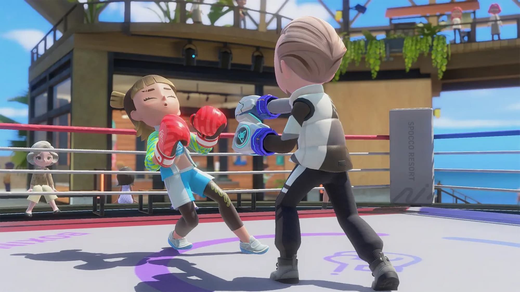 Screenshot from Nintendo Switch Sports Resort