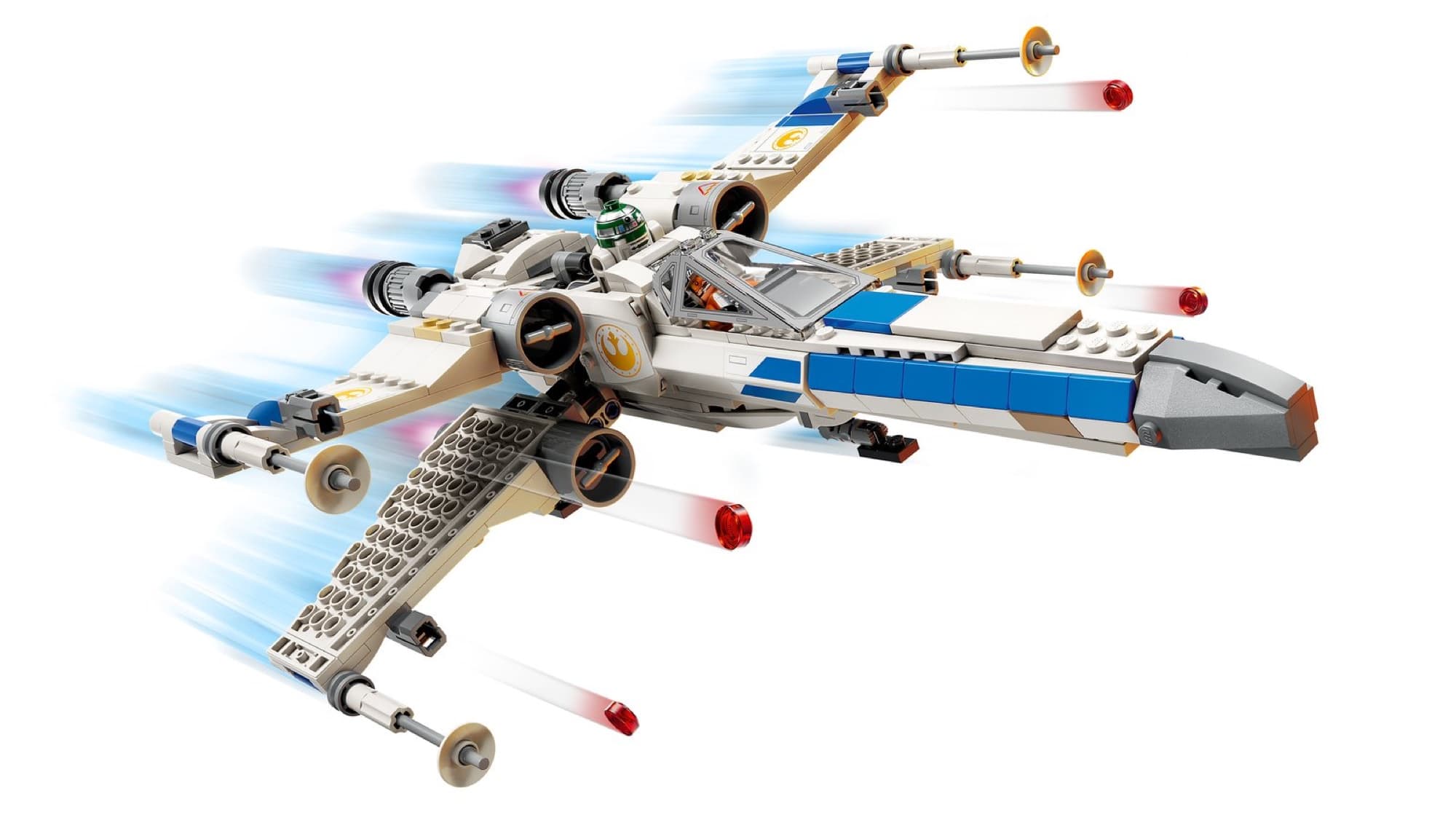 New Republic X-wing – detail 5
