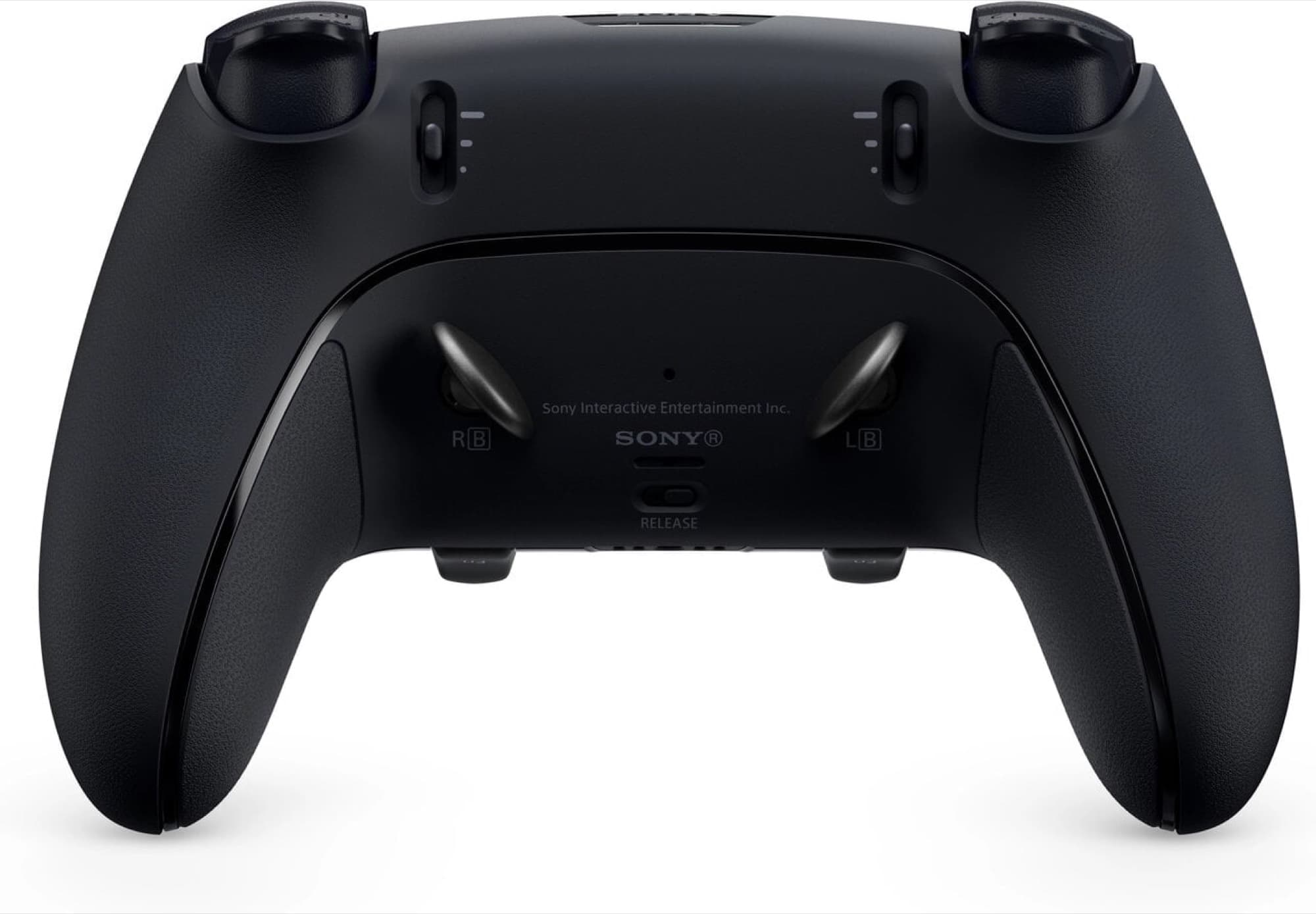 Back buttons on DualSense Edge
