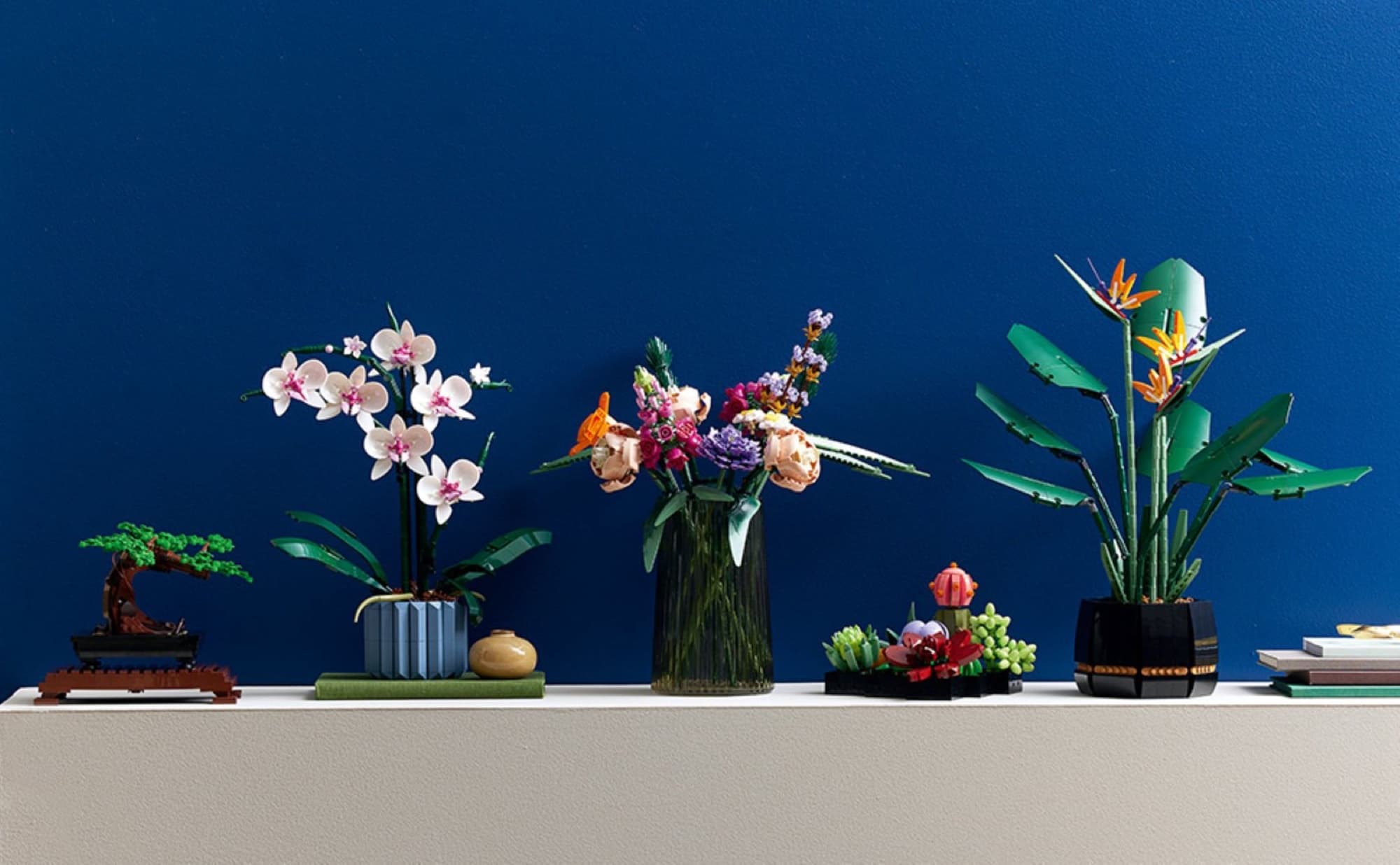 LEGO orchid – detail 3