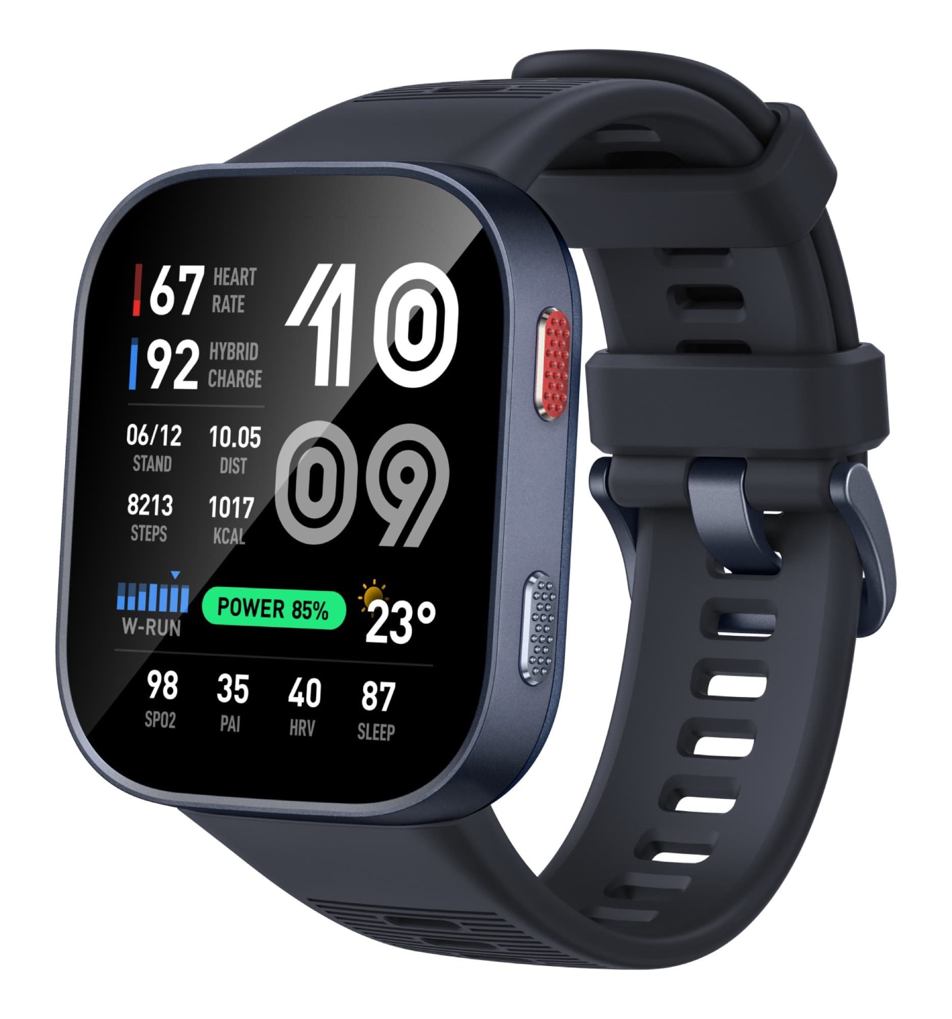 Amazfit Bip Max in Dark Blue