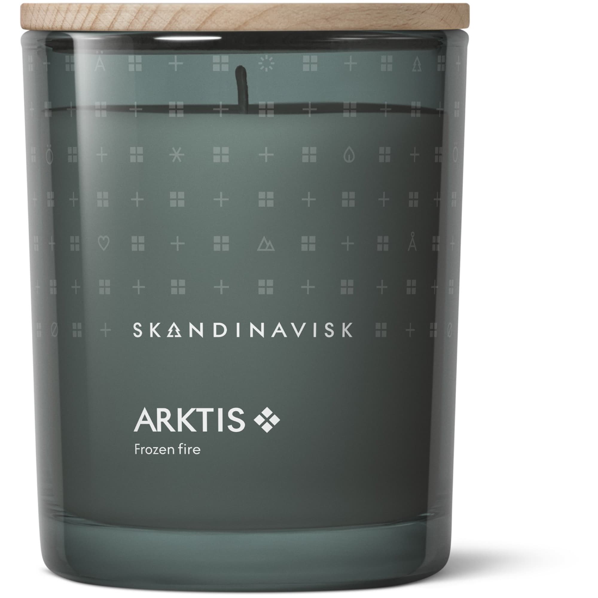 Skandinavisk ARKTIS doftljus – 200 g