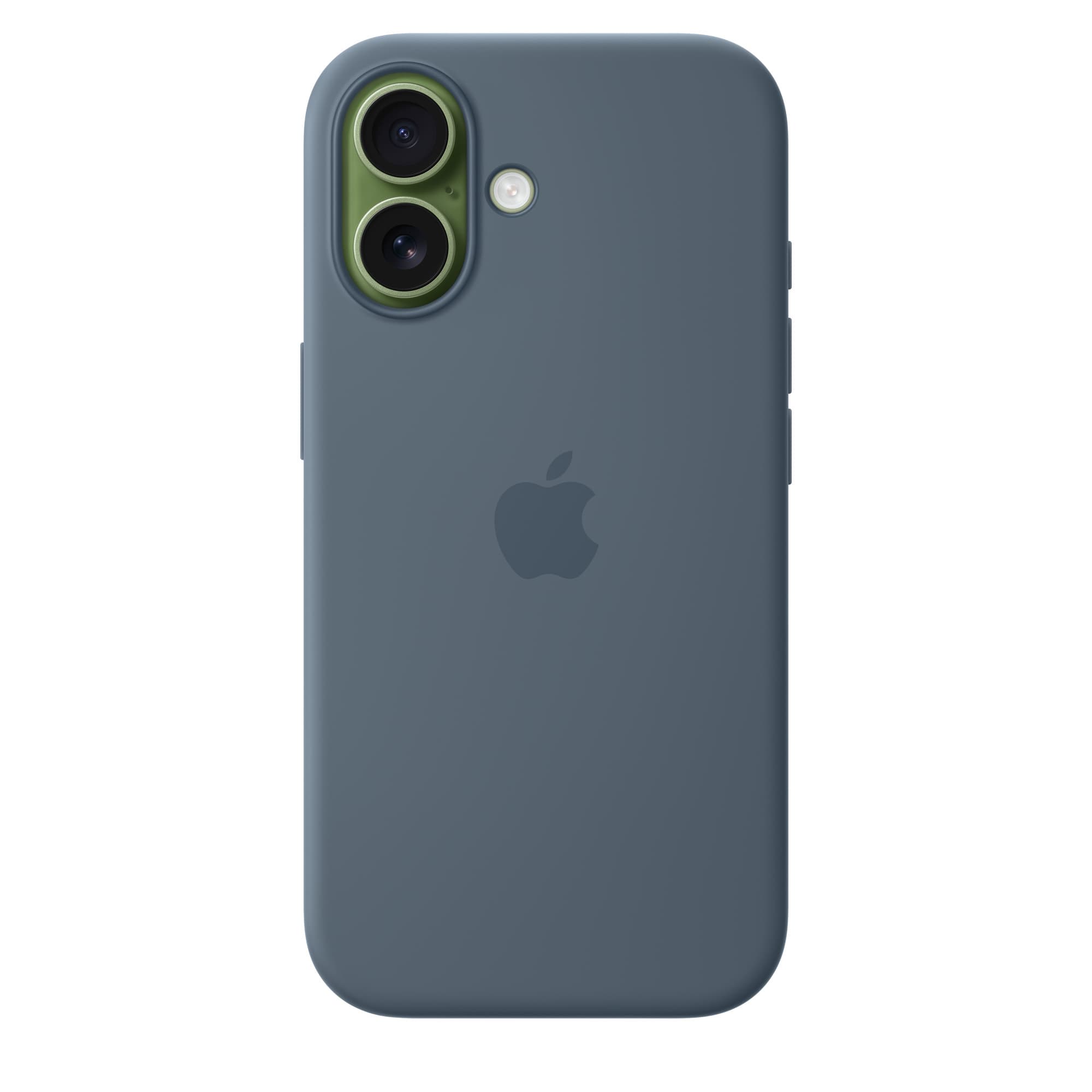 Silicone Case with MagSafe for iPhone 17 from another angle