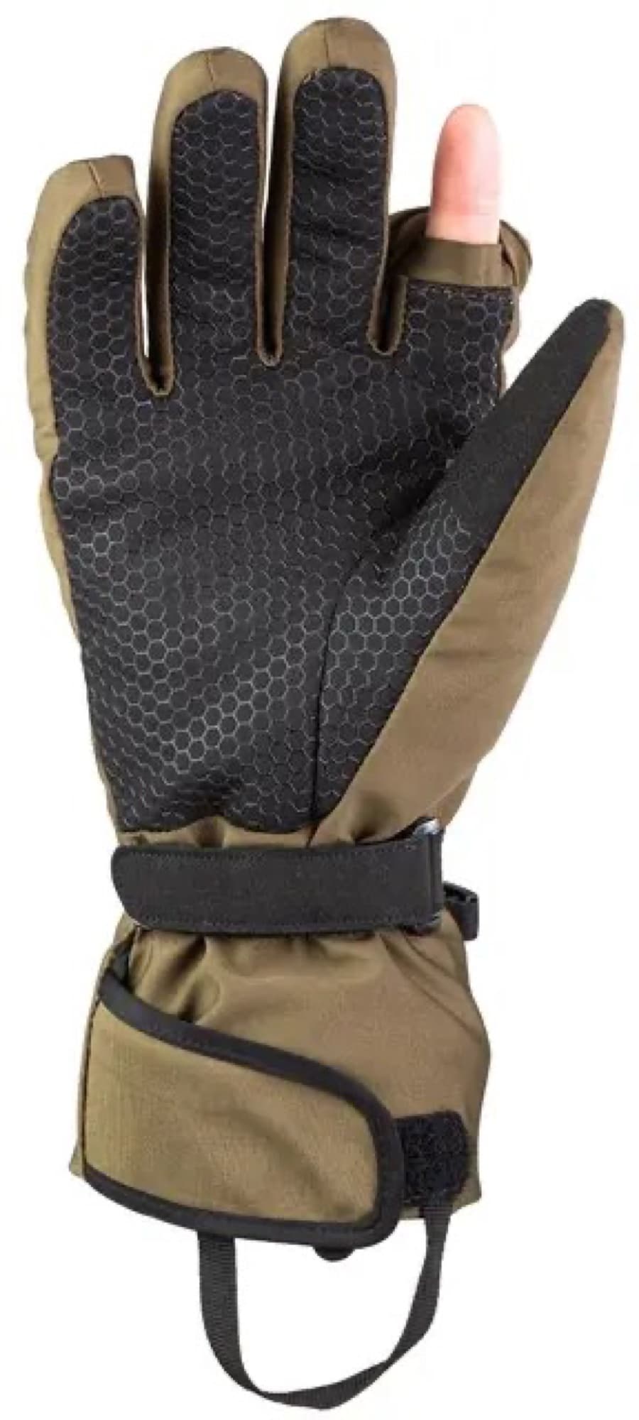 The palm with grip pattern