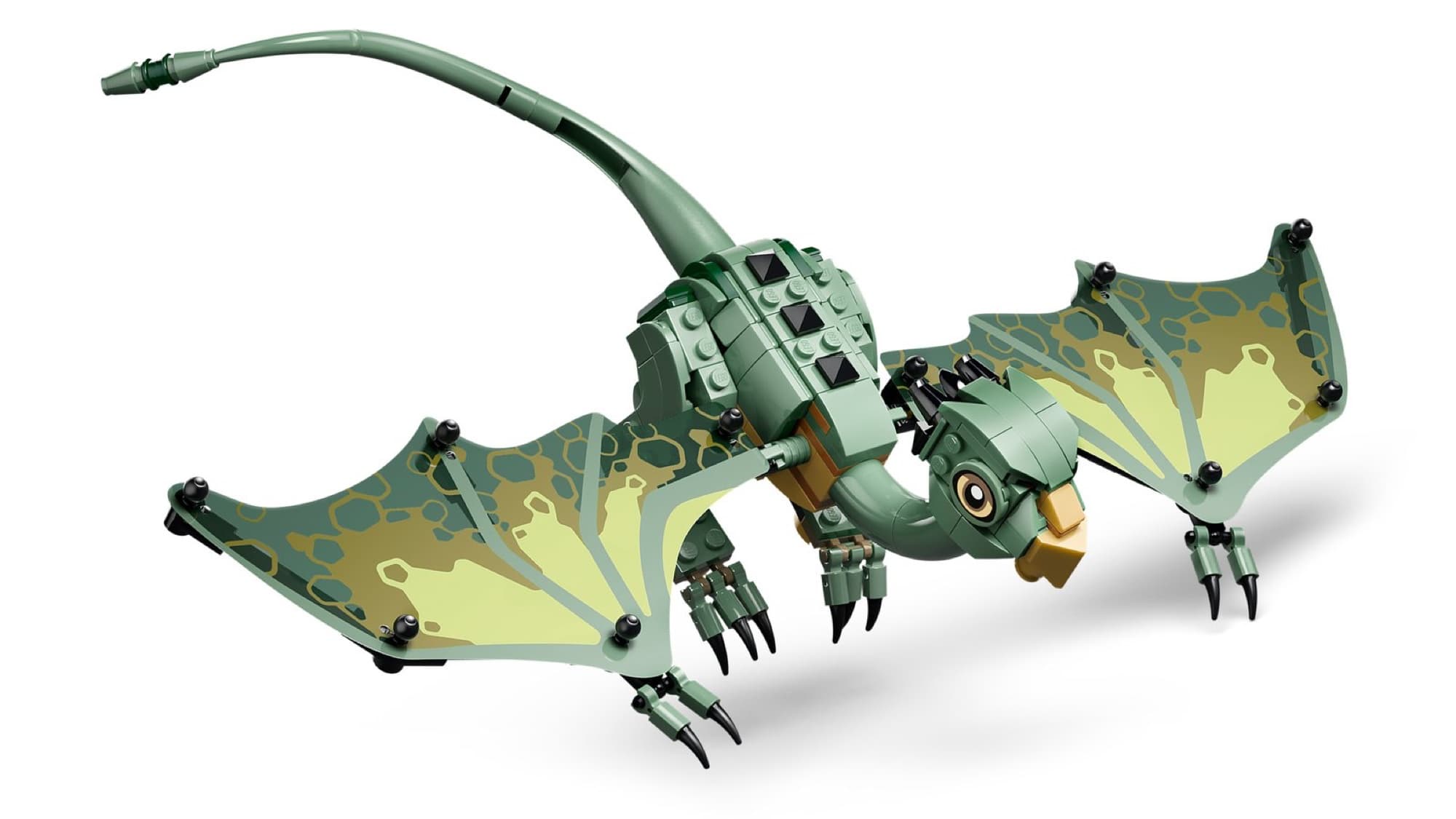 Norbert the baby dragon – detail 2