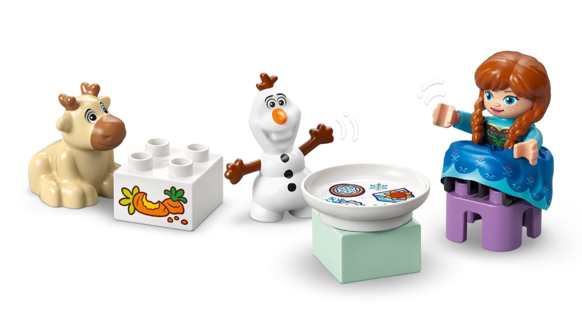 DUPLO Frozen castle – detail 3