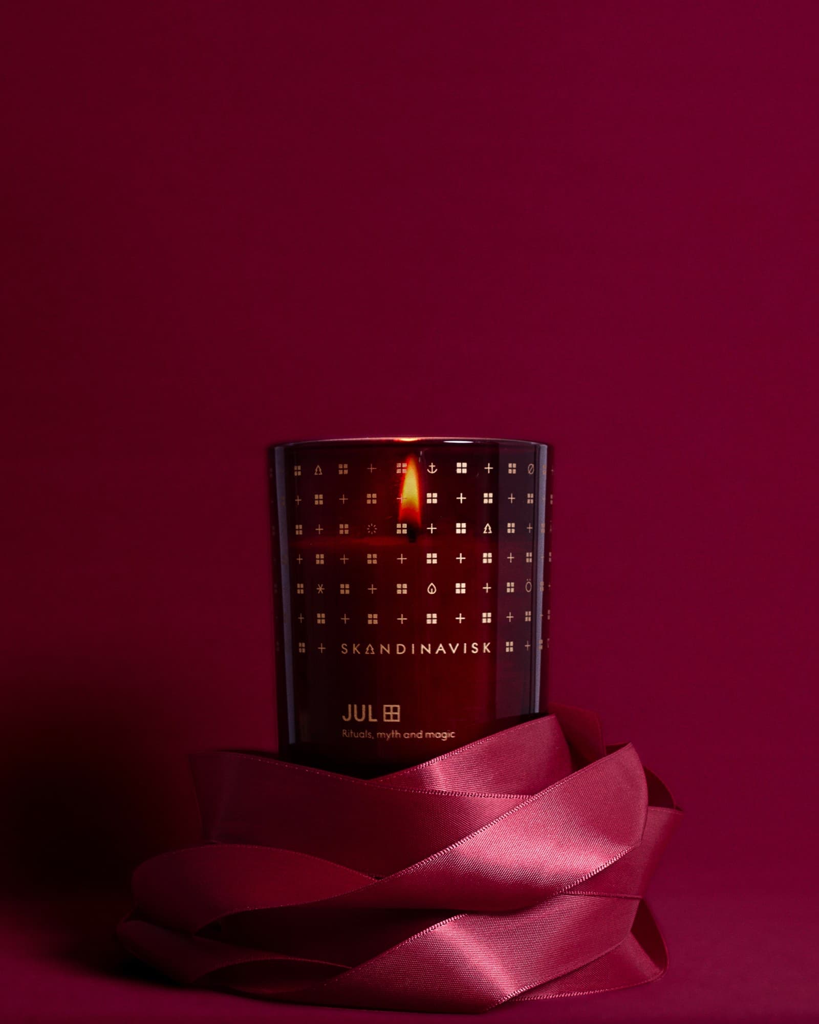 Skandinavisk JUL doftljus