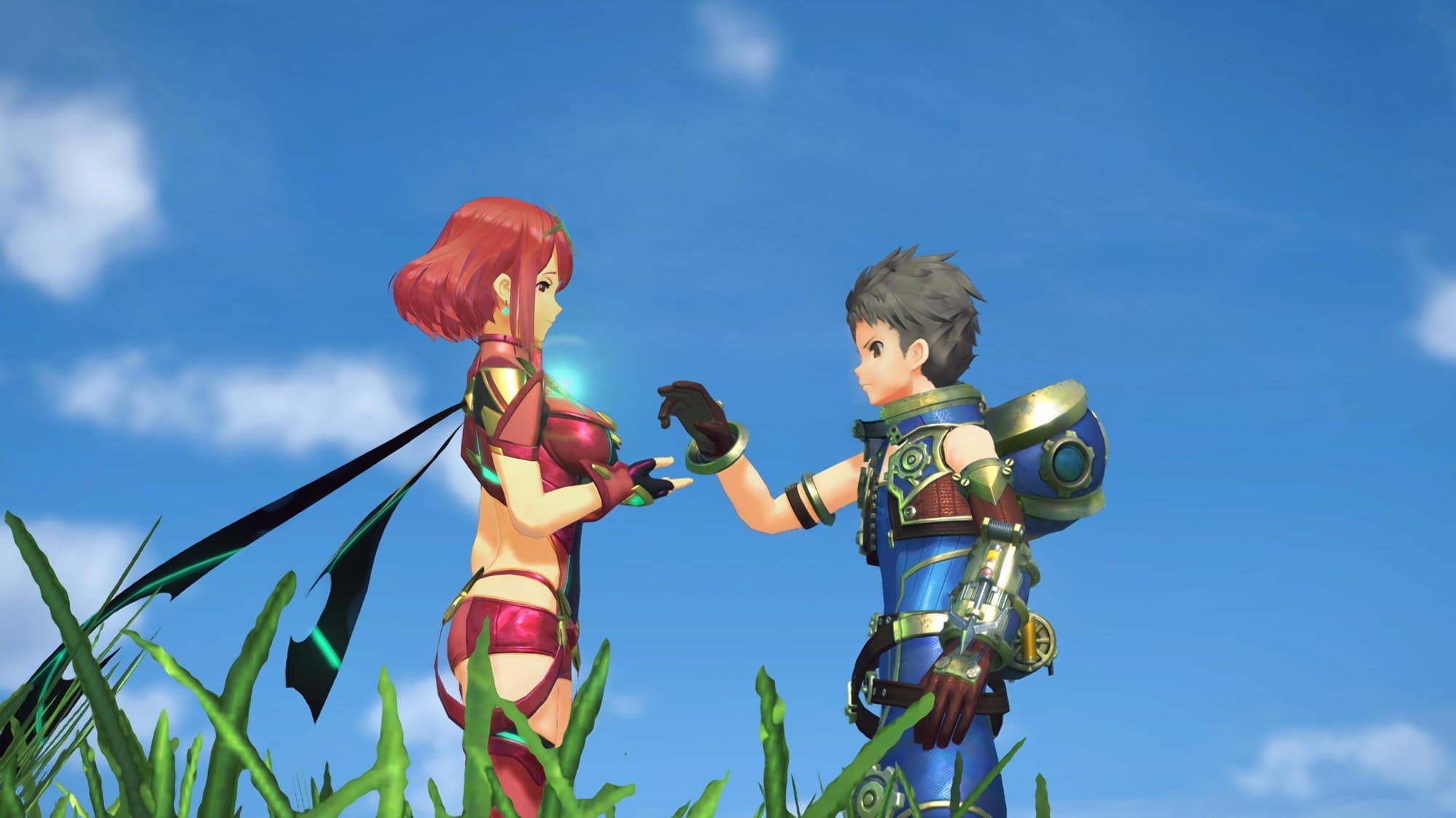 Screenshot from Xenoblade Chronicles 2 – Nintendo Switch 2 Edition
