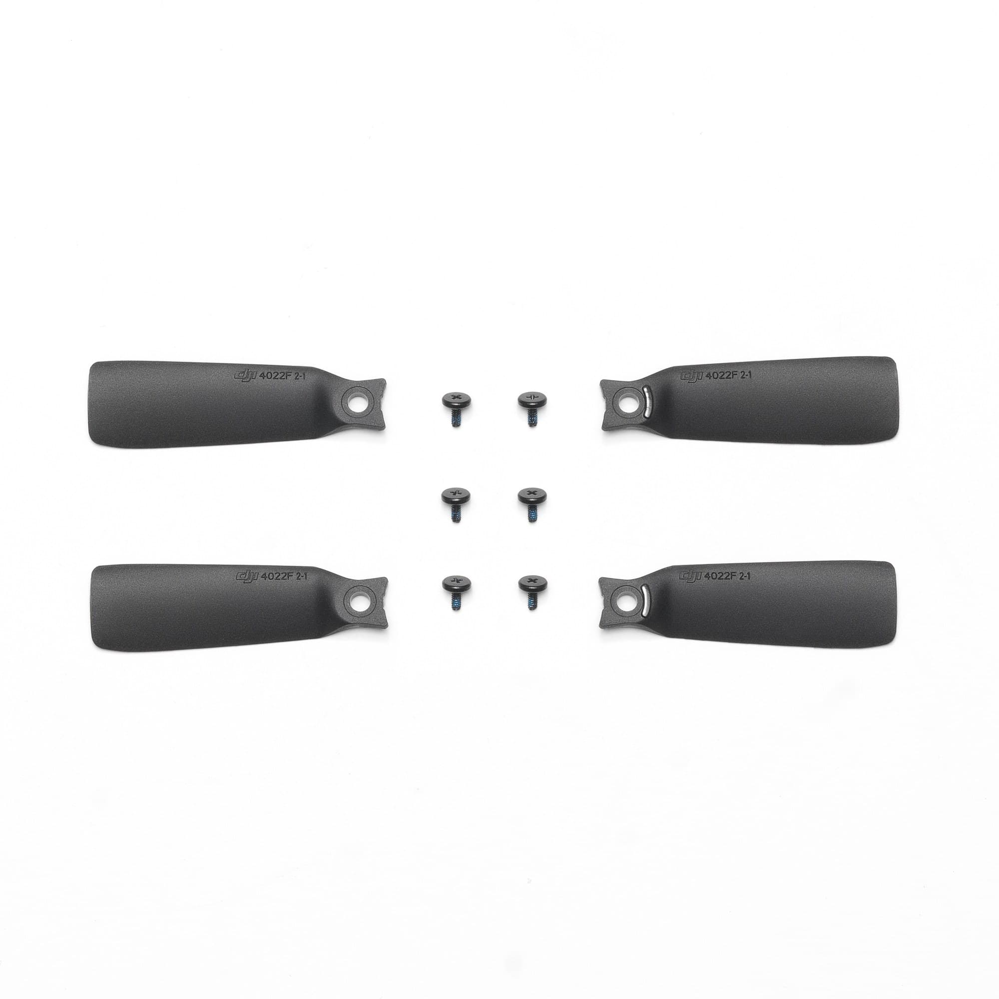 The propellers close up
