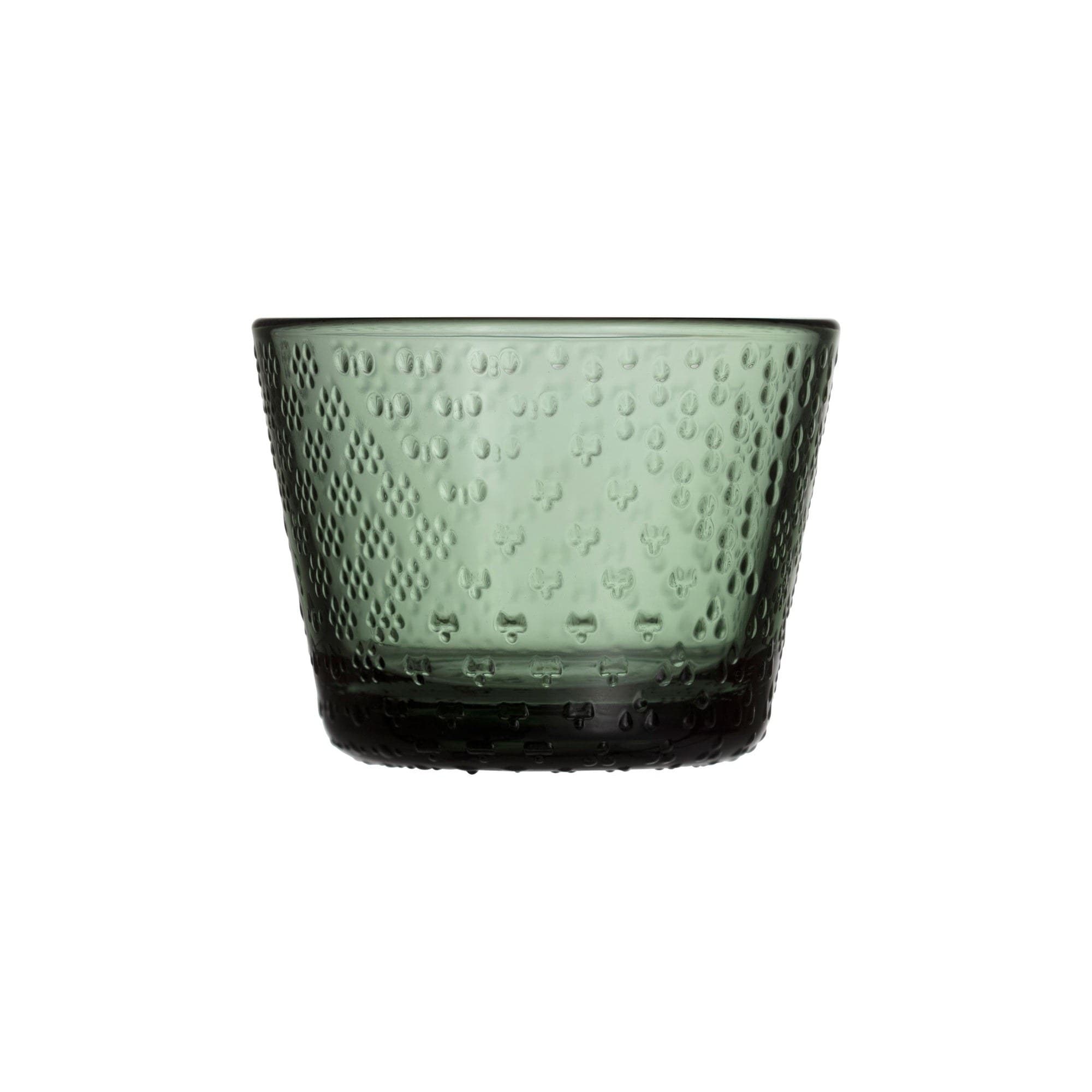 Iittala Tundra glas – 16 cl, 2-pack, Tallgrön