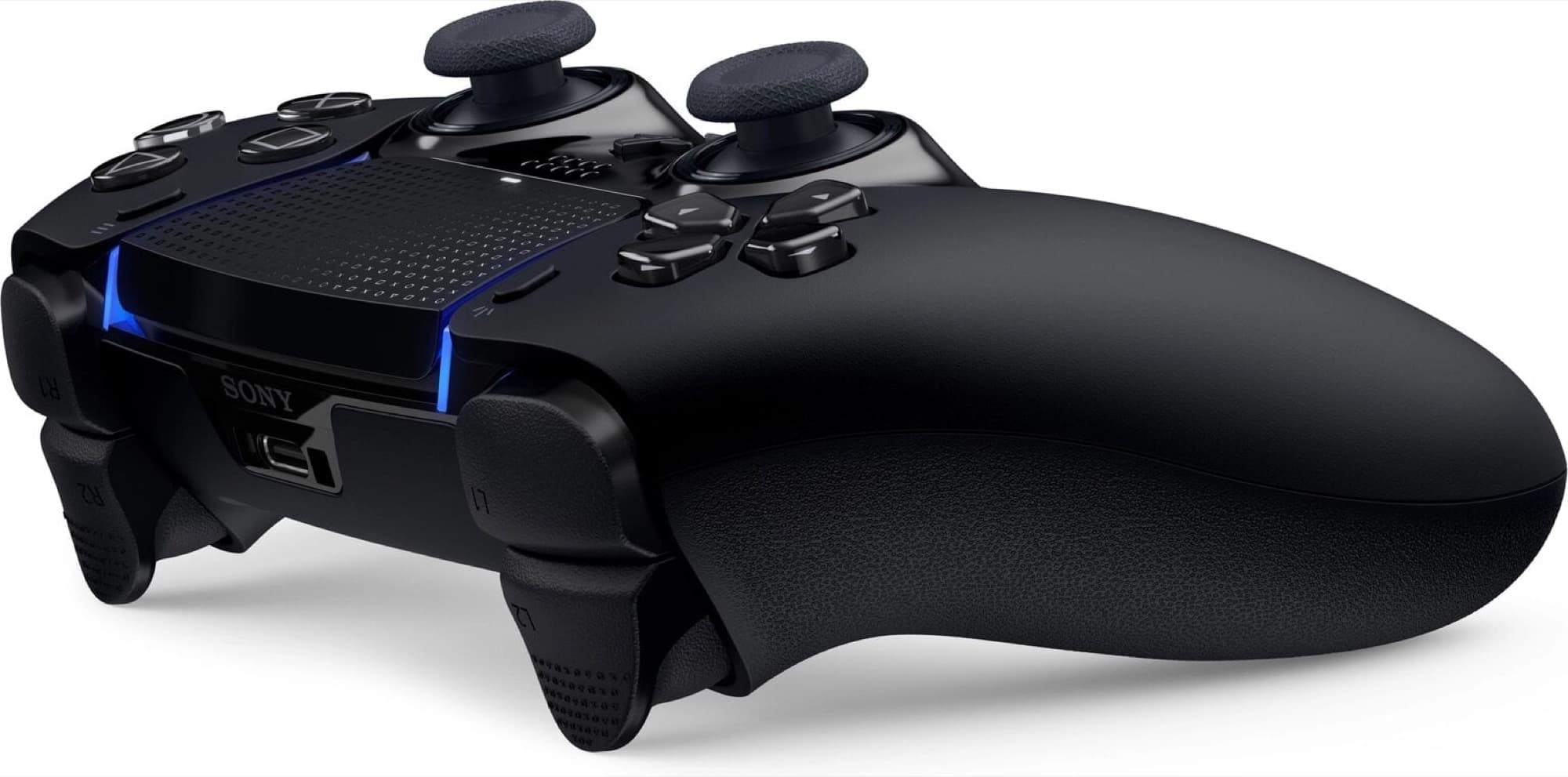 DualSense Edge at an angle