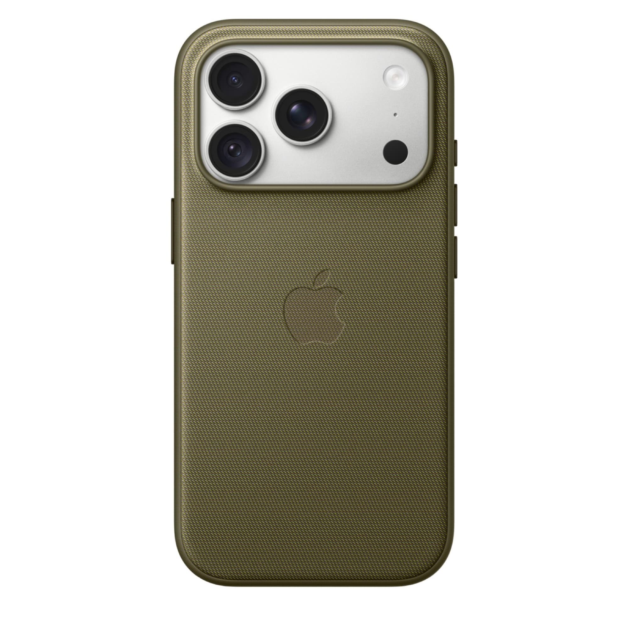 TechWoven Case – iPhone 18 Pro in olive