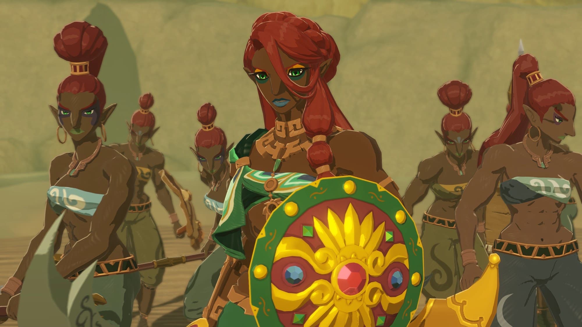 Screenshot from Hyrule Warriors: Age of Imprisonment