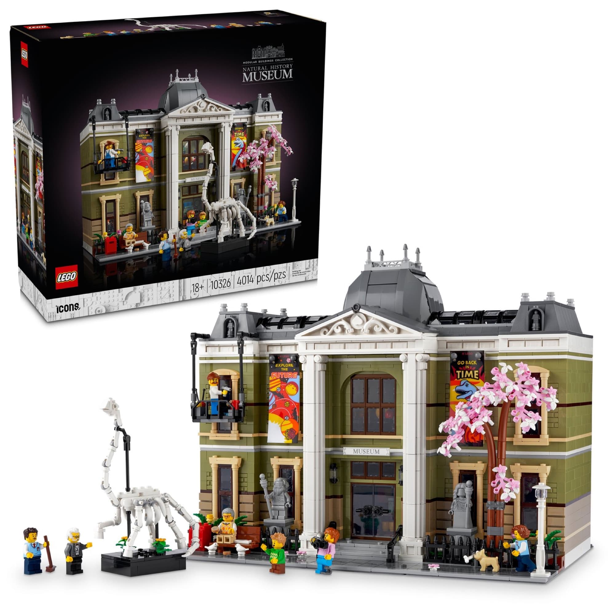 Box of LEGO set 10326