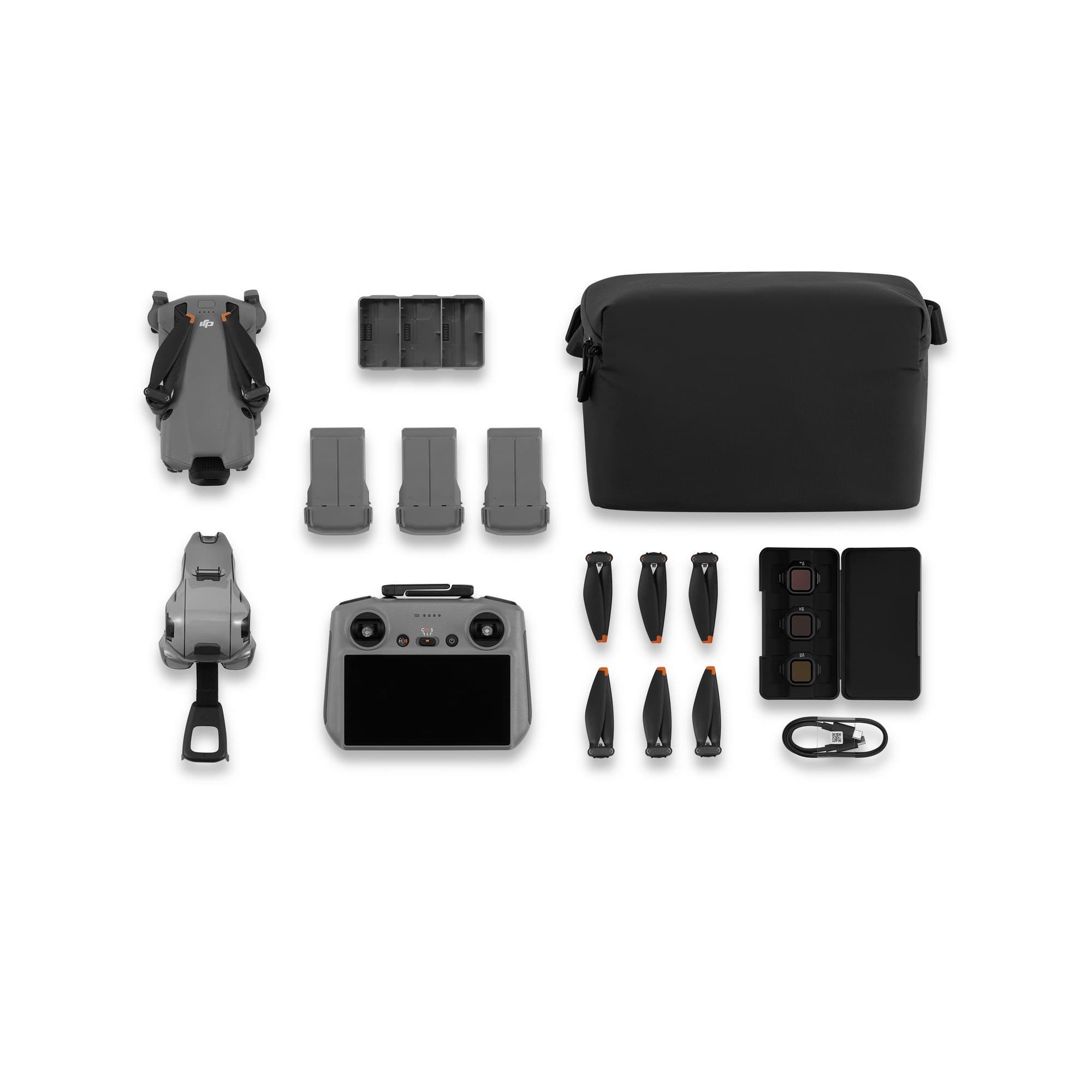 Contents of the Fly More Combo