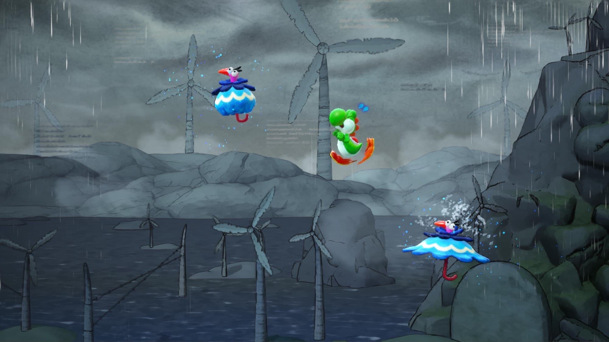 Screenshot from Yoshi and the Mysterious Book