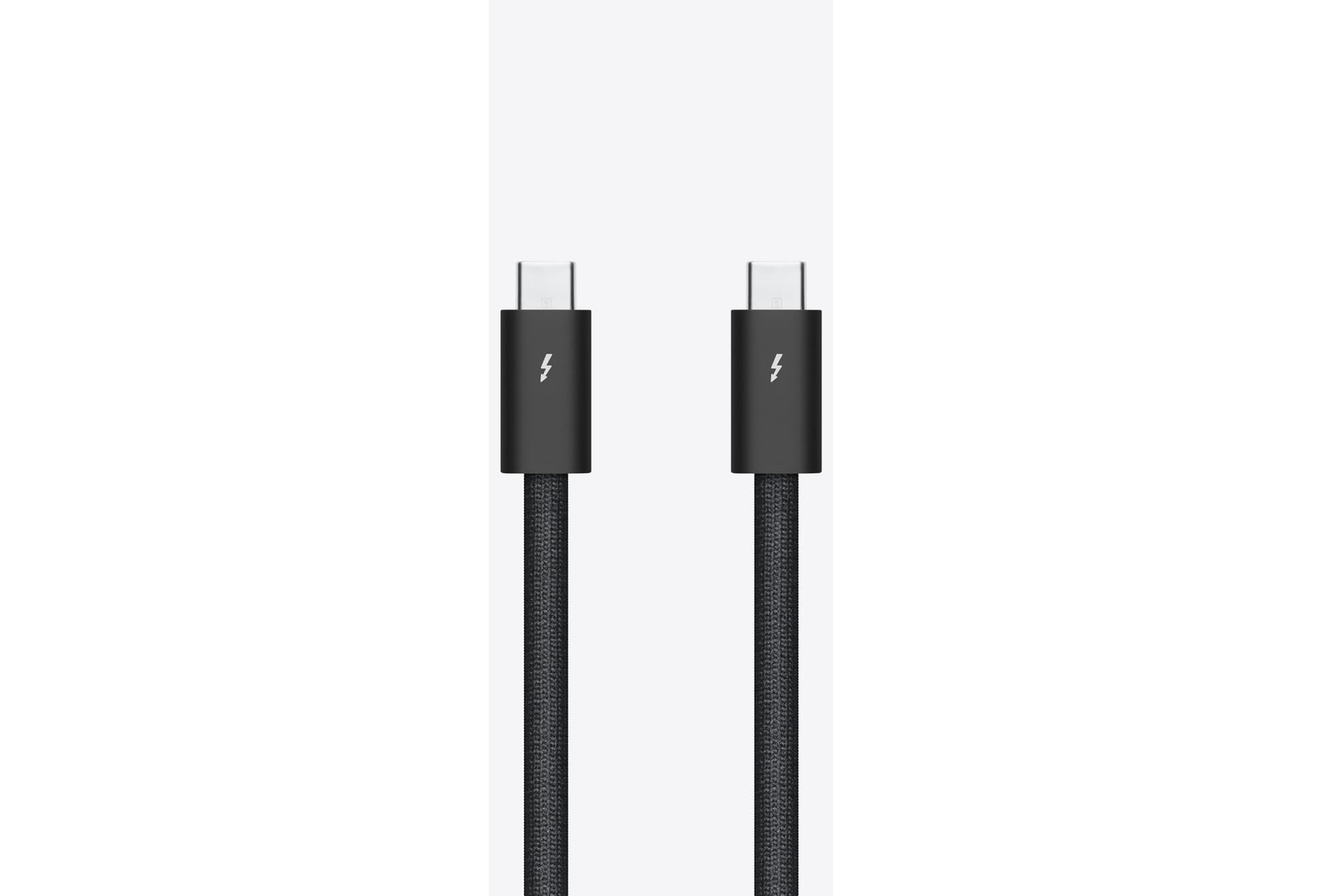 The included Thunderbolt 5 Pro cable