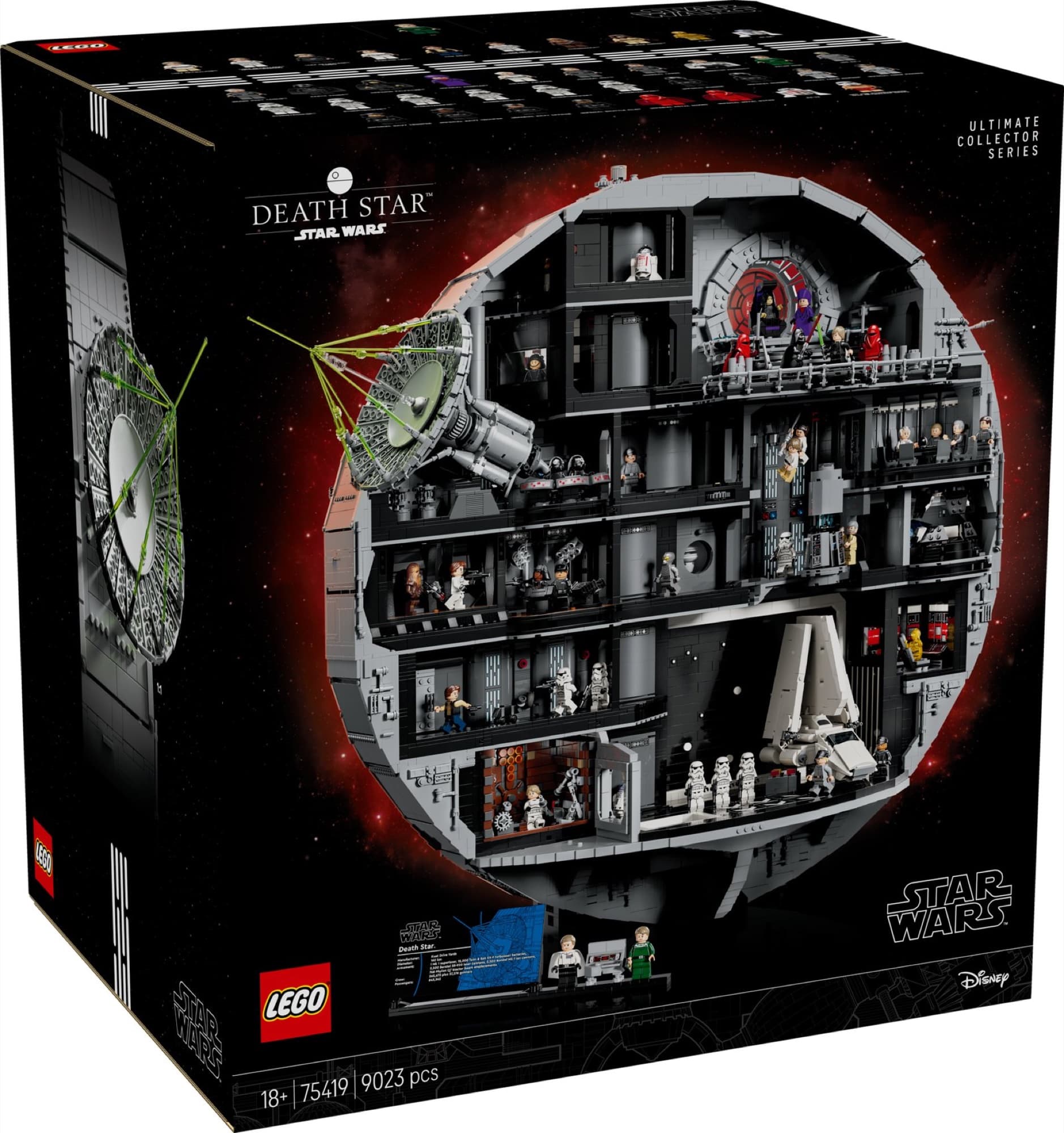 The Death Star – detail 1