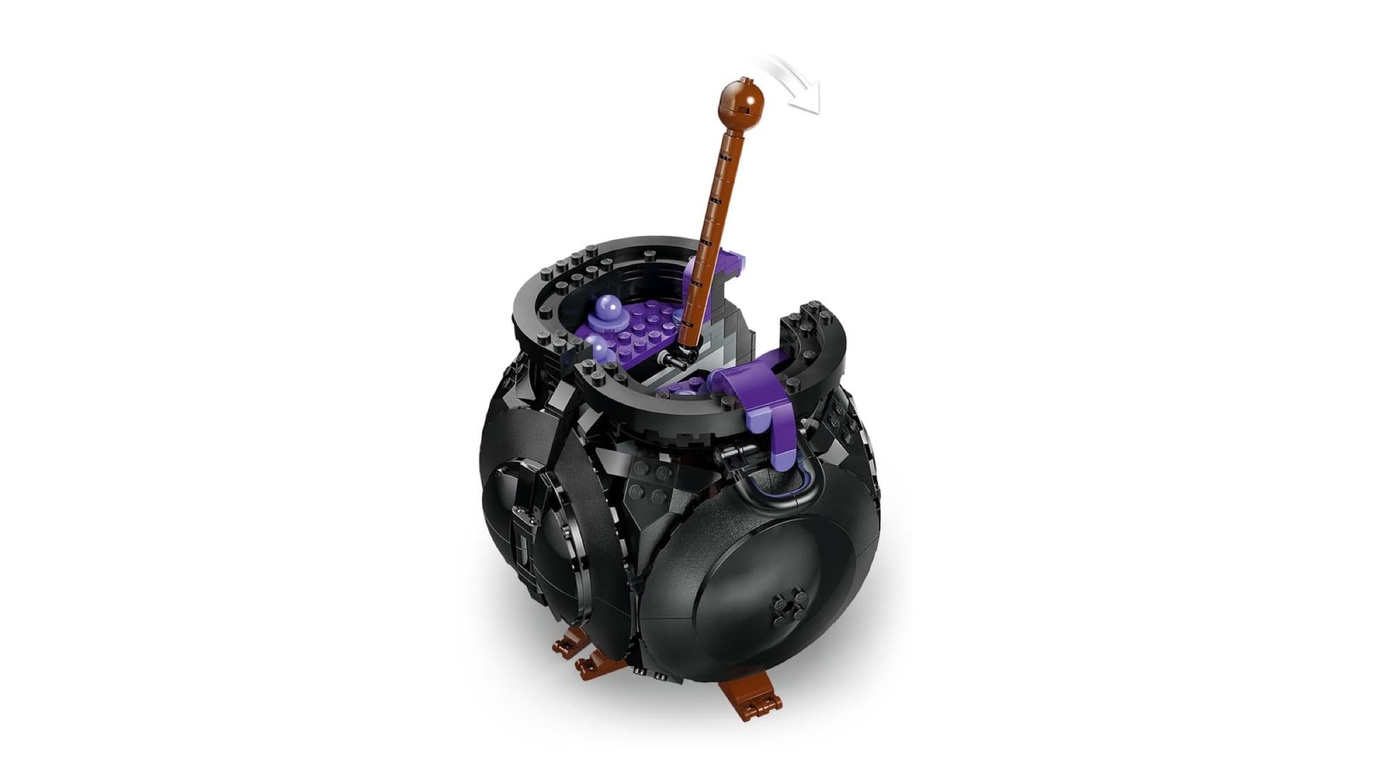 The potions cauldron – detail 3