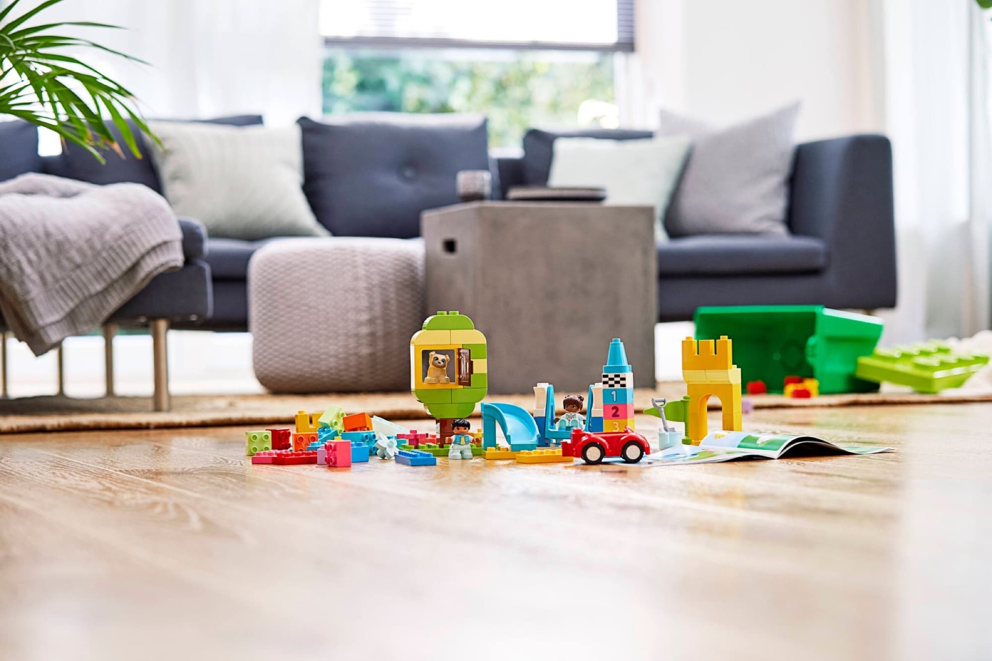 DUPLO deluxe brick box – detail 4