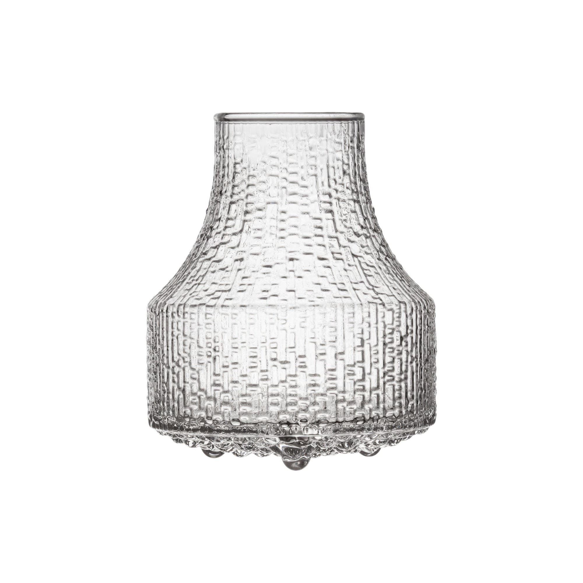 Iittala Ultima Thule vas – 82 × 97 mm, Klar