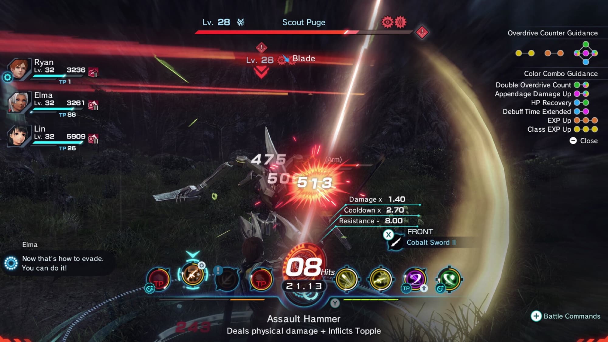 Screenshot from Xenoblade Chronicles X: Definitive Edition – Nintendo Switch 2 Edition