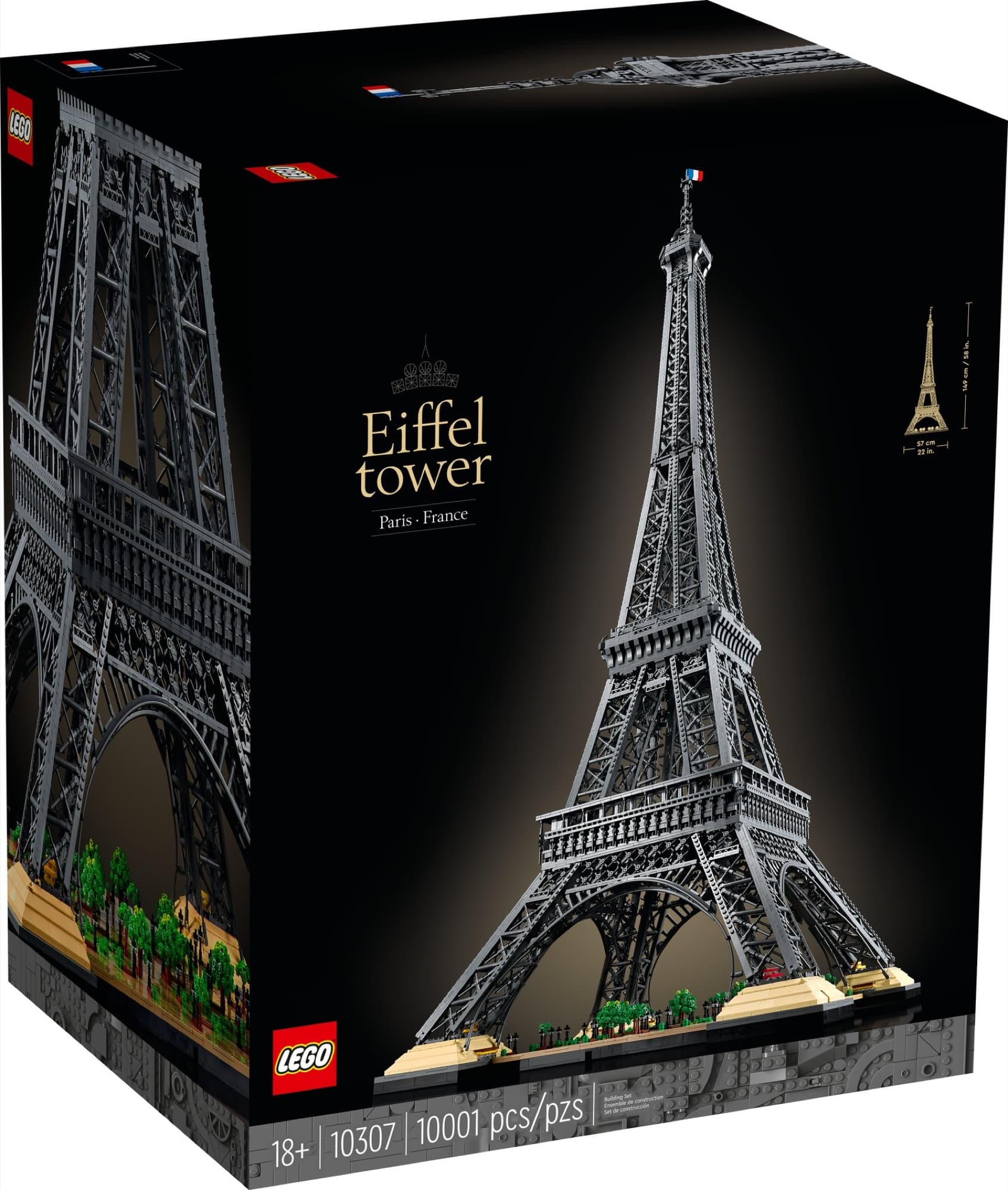 The Eiffel Tower – detail 1