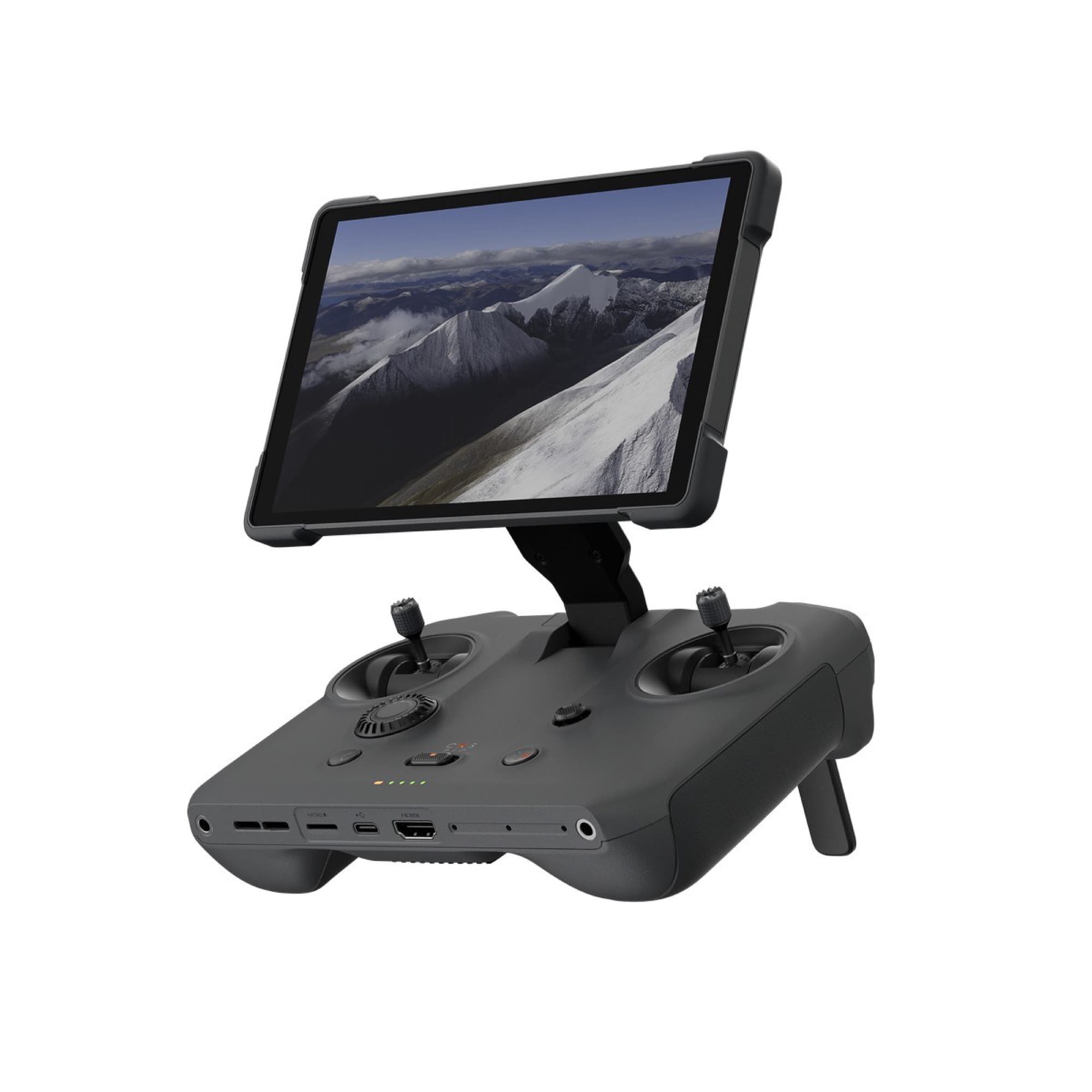 DJI RC Pro 2 from the front at an angle