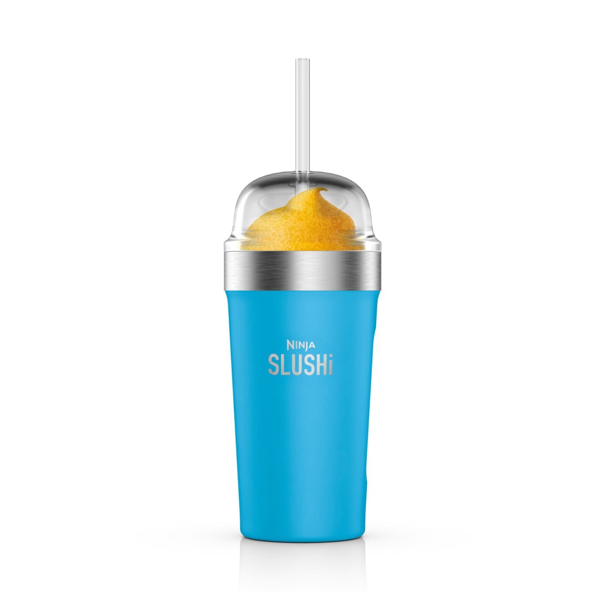 Ninja SLUSHi insulated cup in clear blue