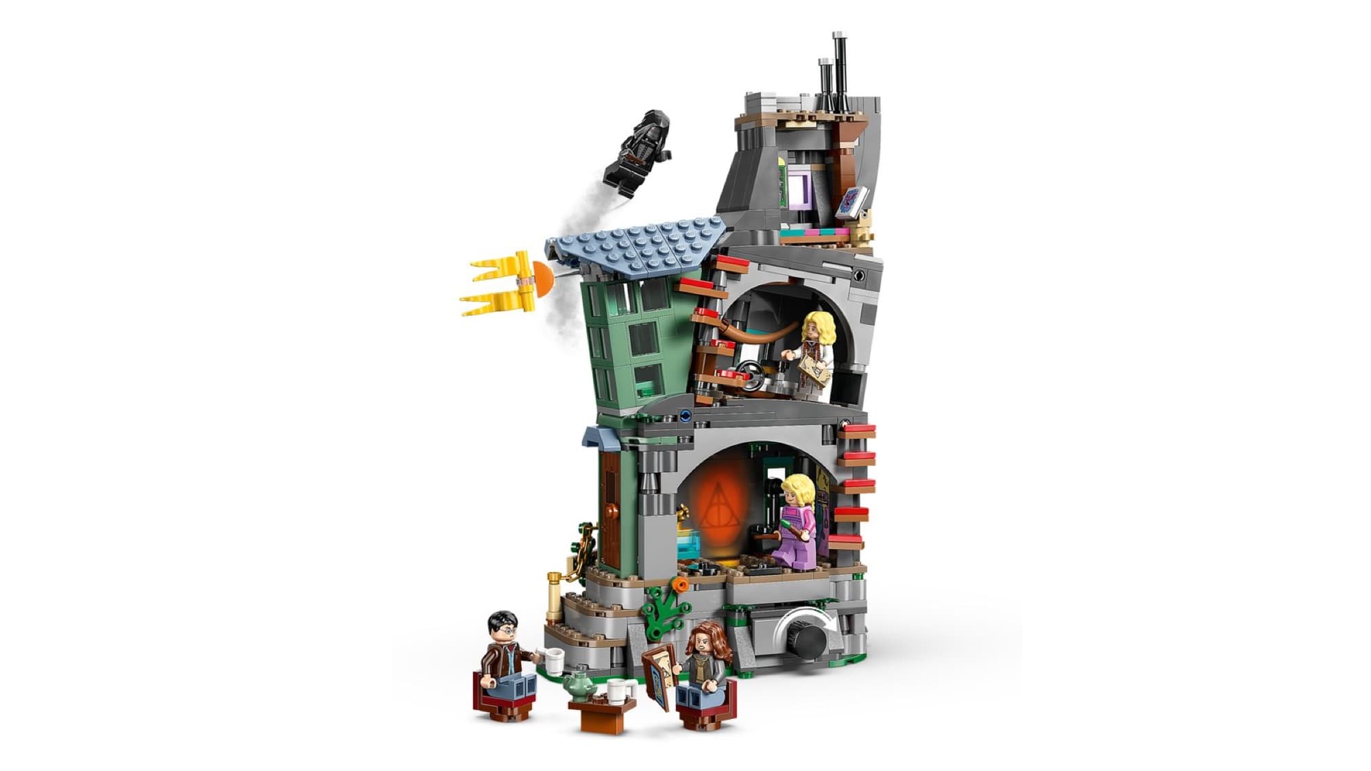 Luna Lovegood's house – detail 4