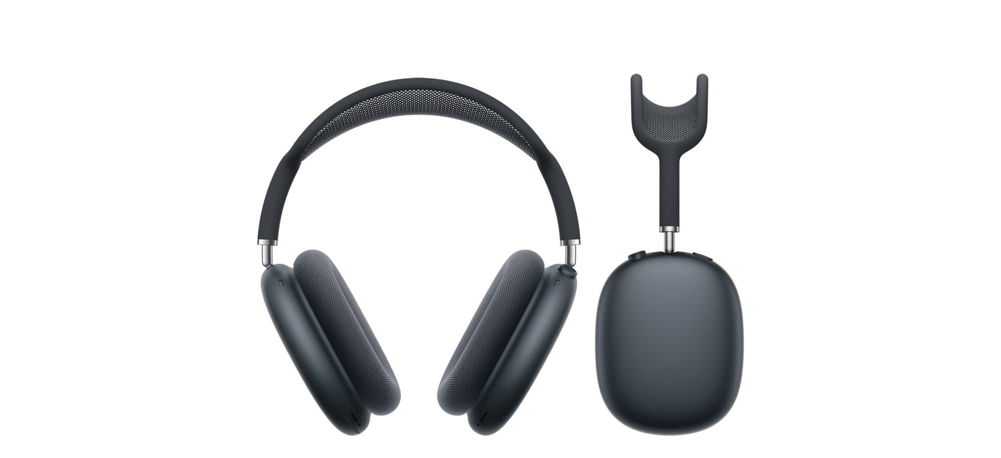 AirPods Max 2 in midnight with Smart Case