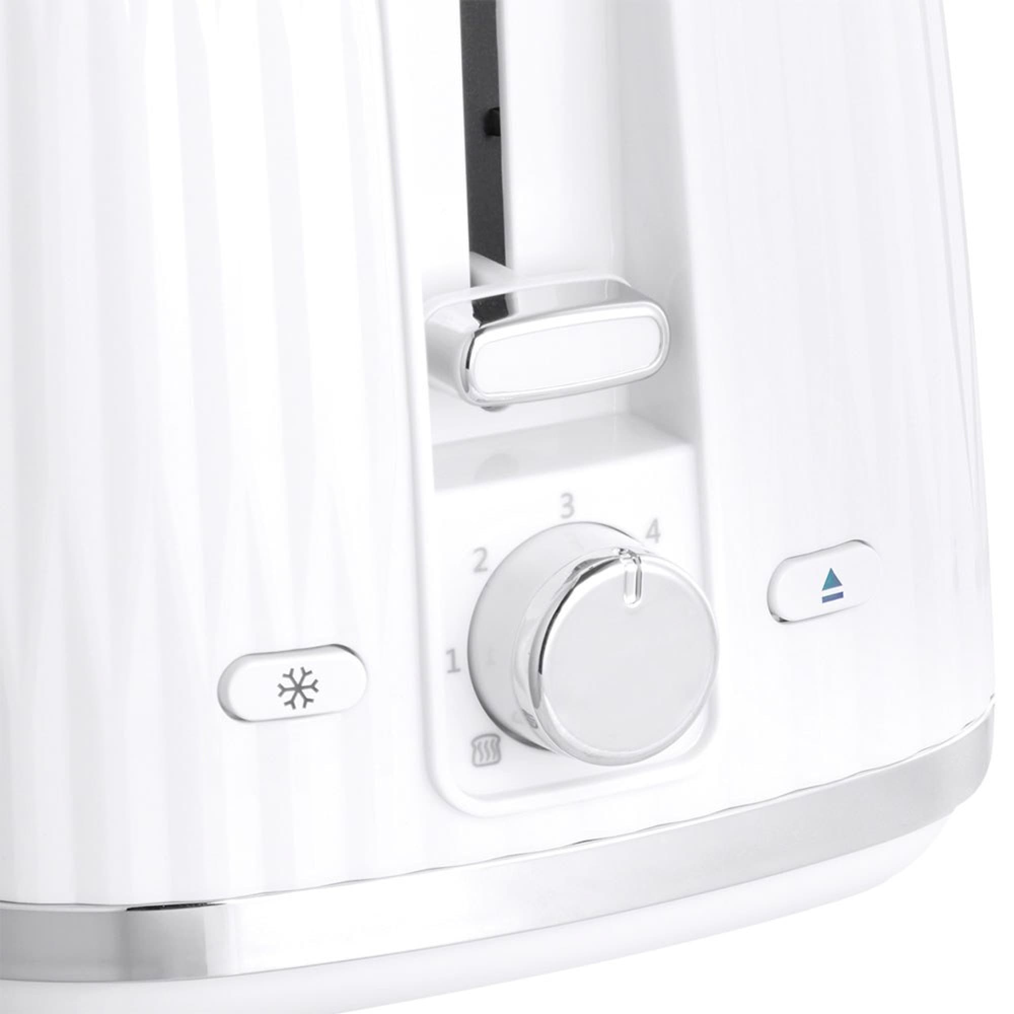 Buttons for frozen bread, reheat and cancel