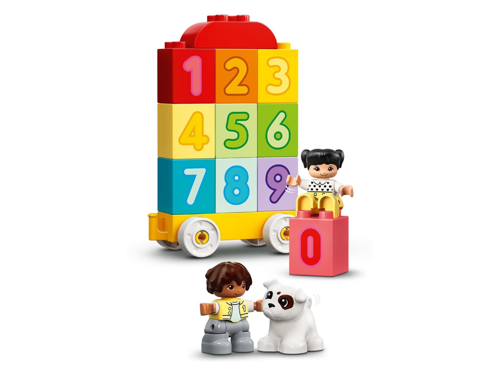 DUPLO number train – detail 3