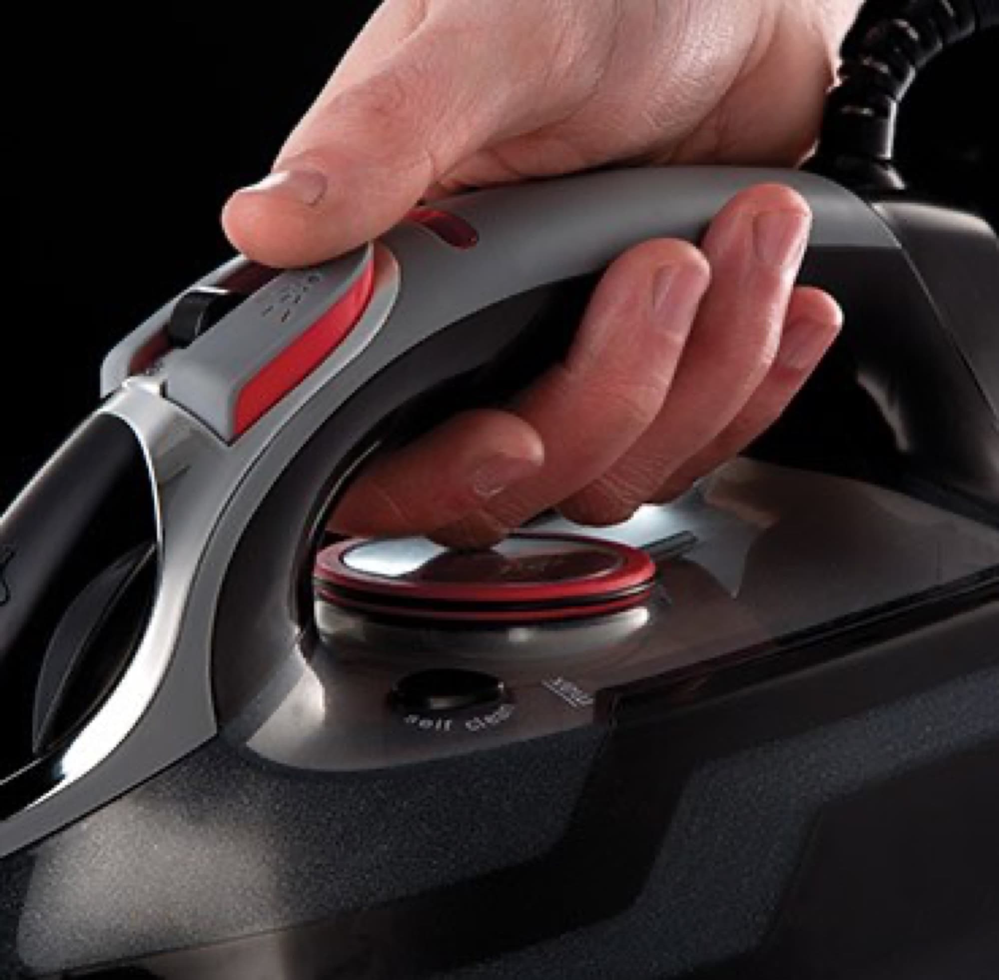 Soft-grip handle and controls