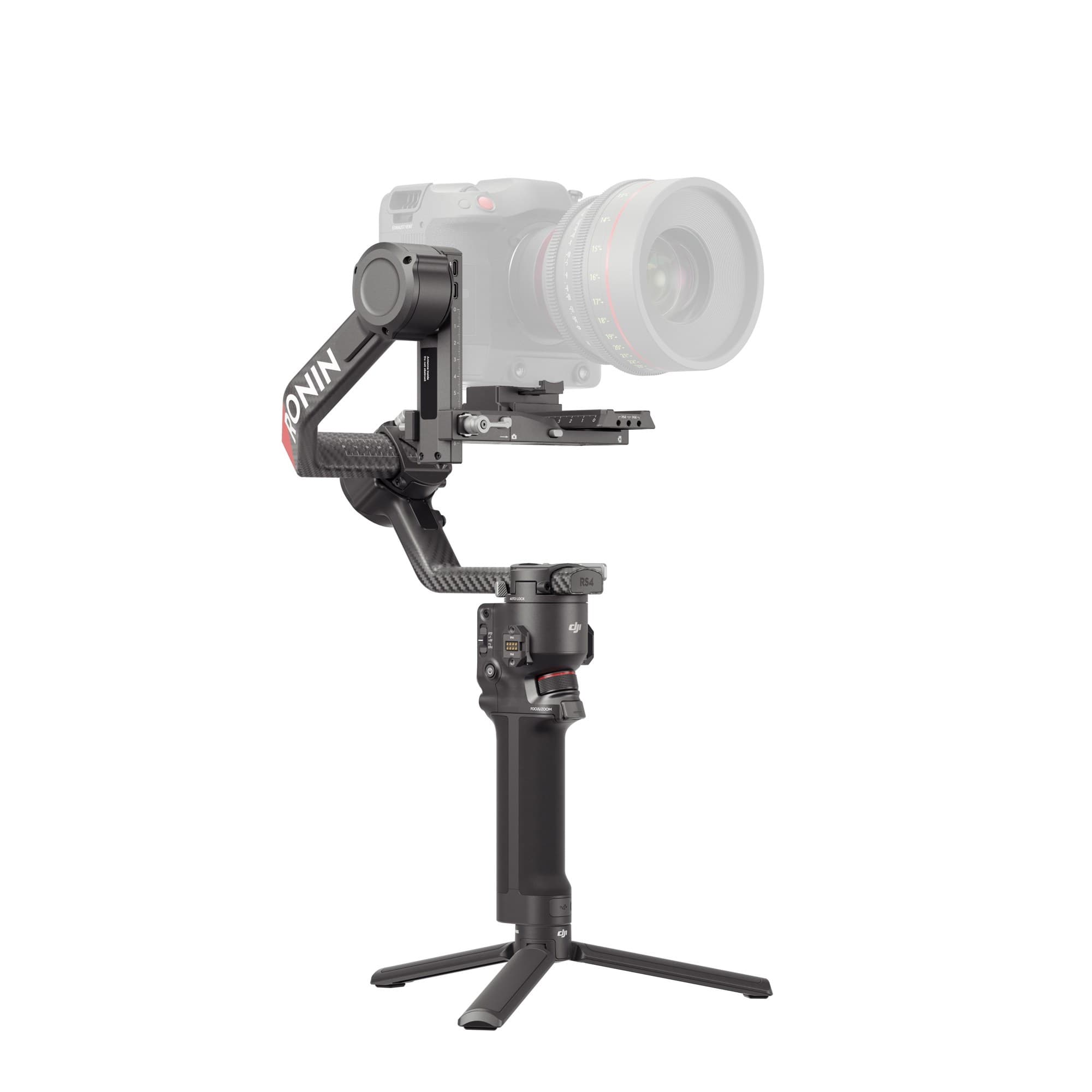 RS 4 Pro with a camera from the other side