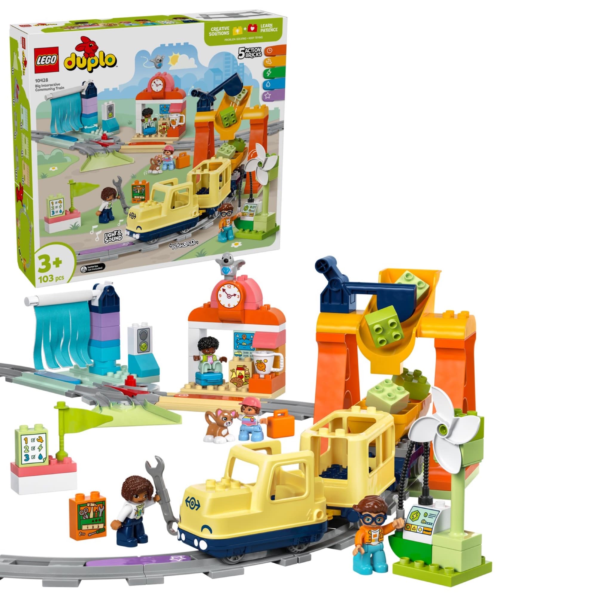 Box of LEGO set 10428