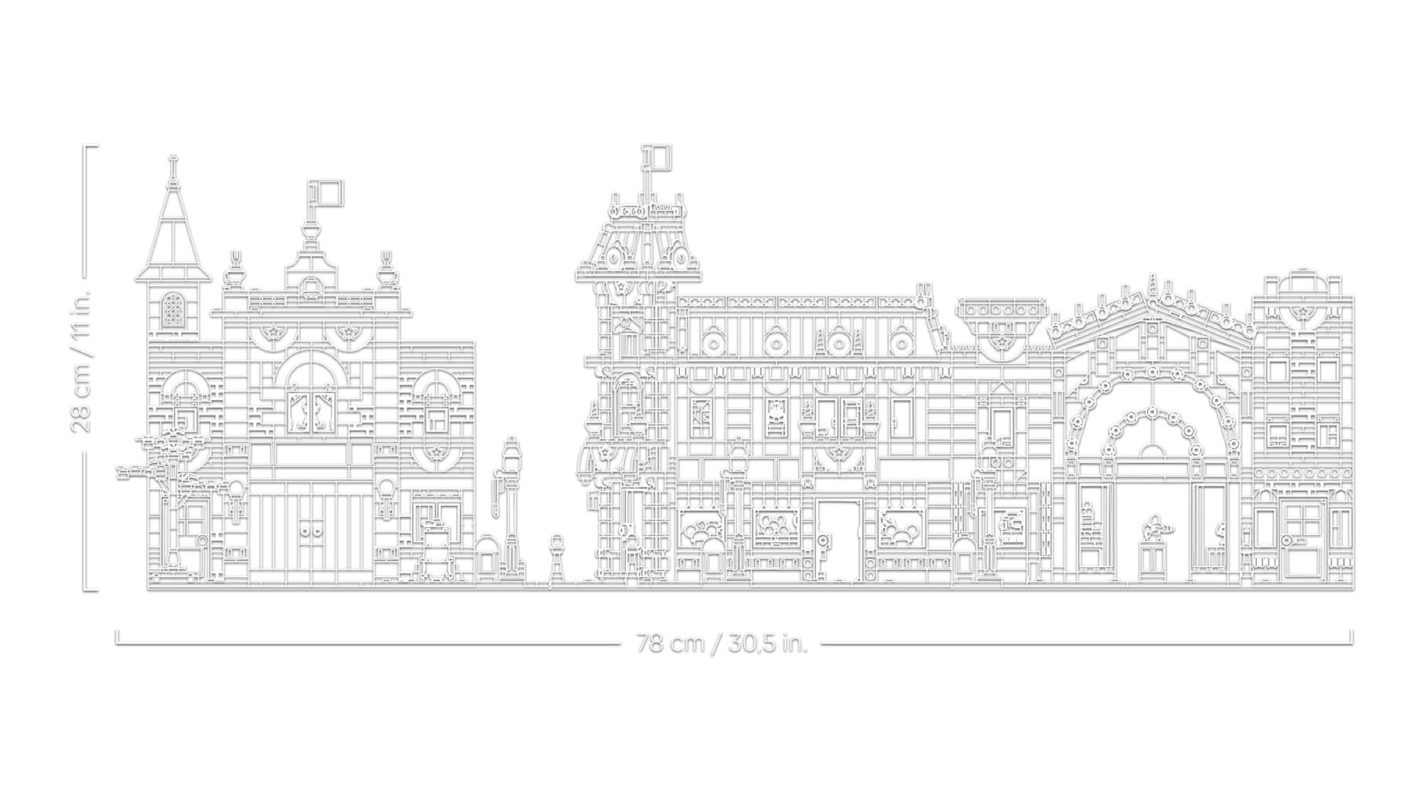 Main Street, U.S.A. – detail 7