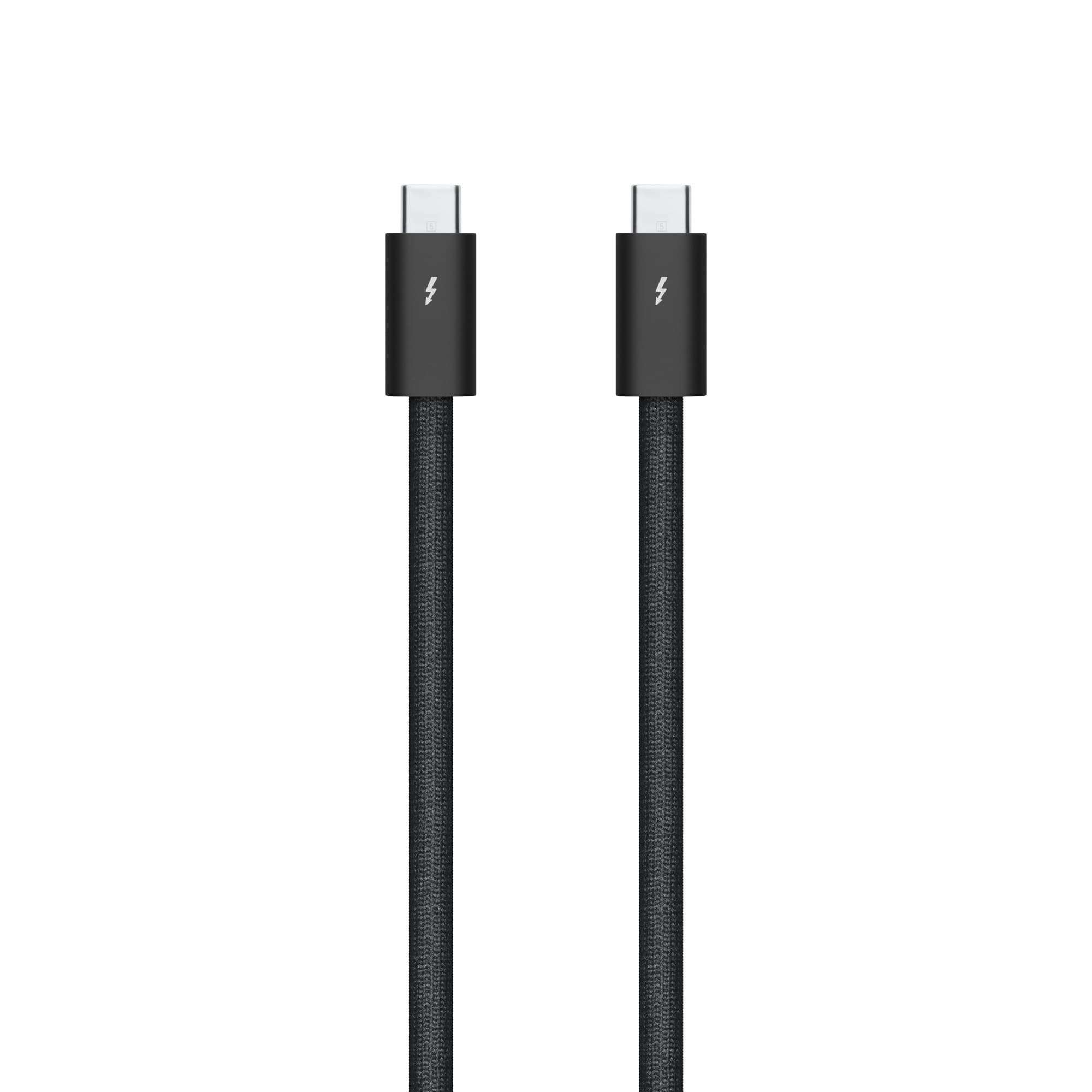 The connector with the Thunderbolt logo